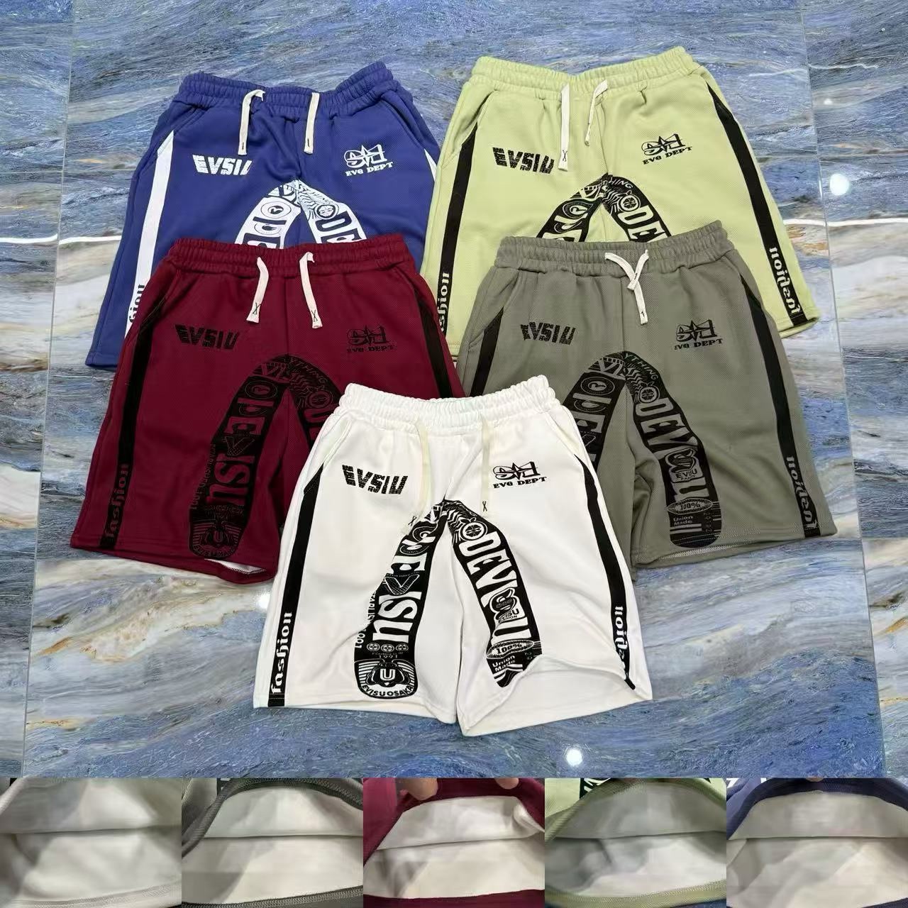 350g wool Shorts 7