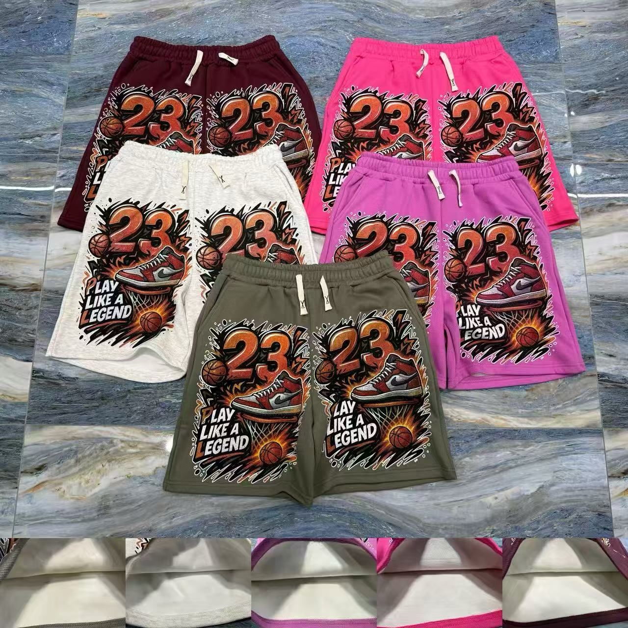 350g wool Shorts 8