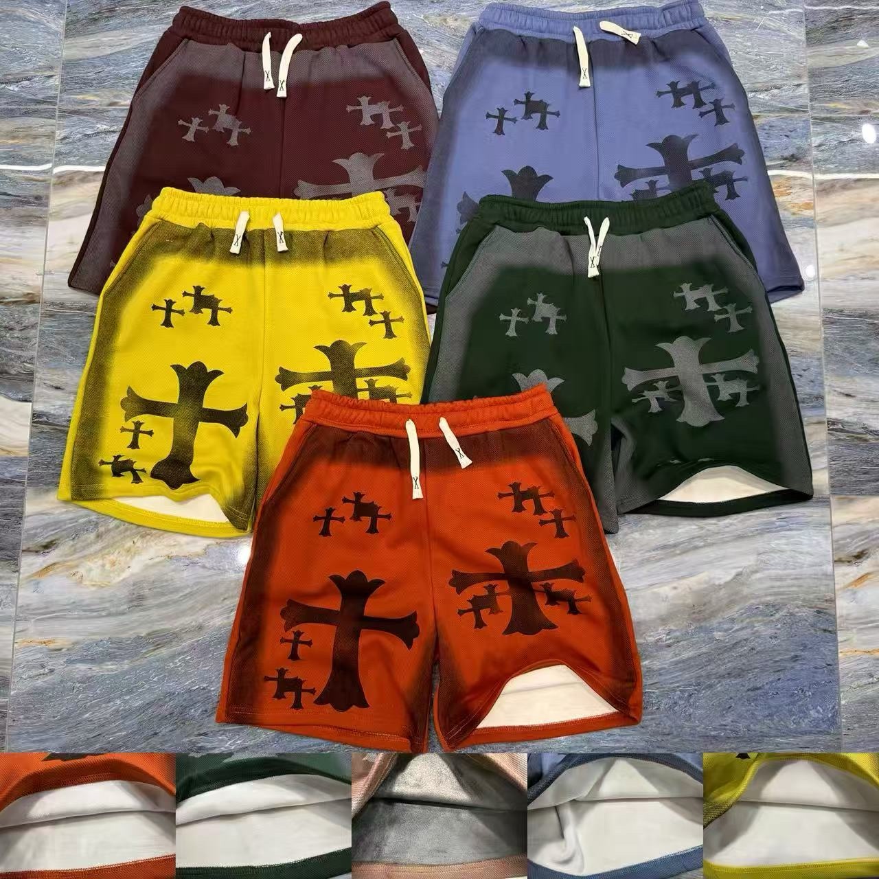 350g wool Shorts 16