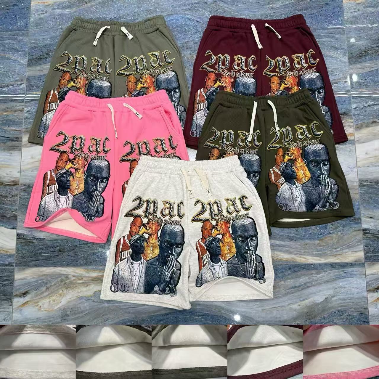 350g wool Shorts 14