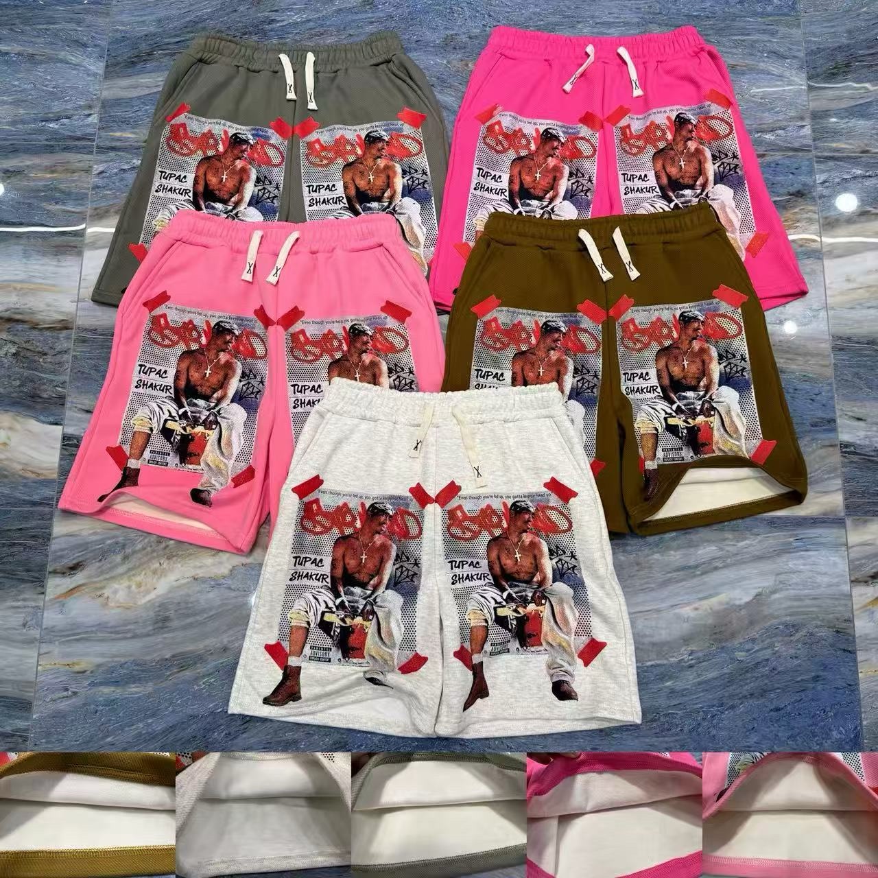 350g wool Shorts 17
