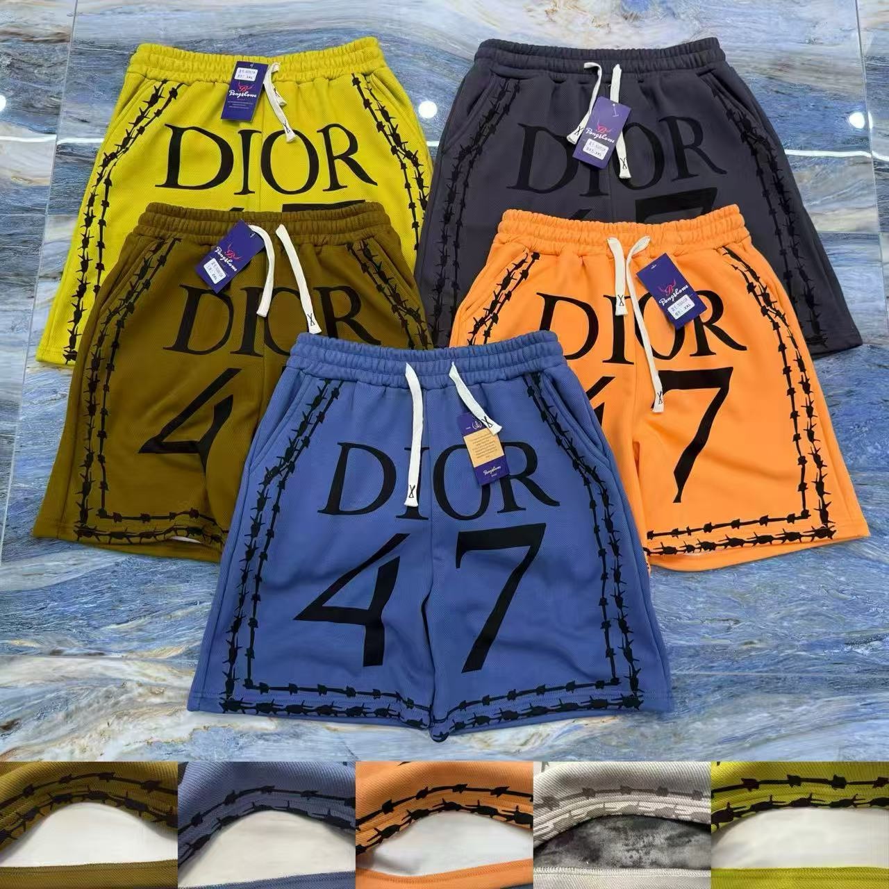 350g wool Shorts 19