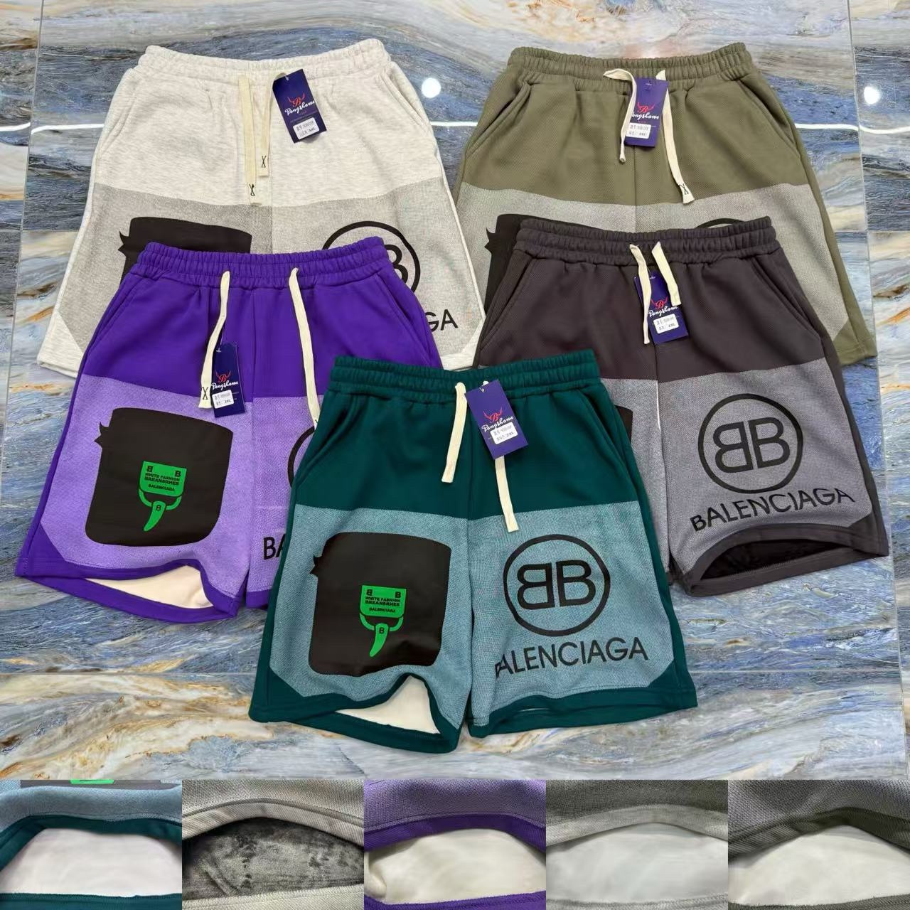 350g wool Shorts 20