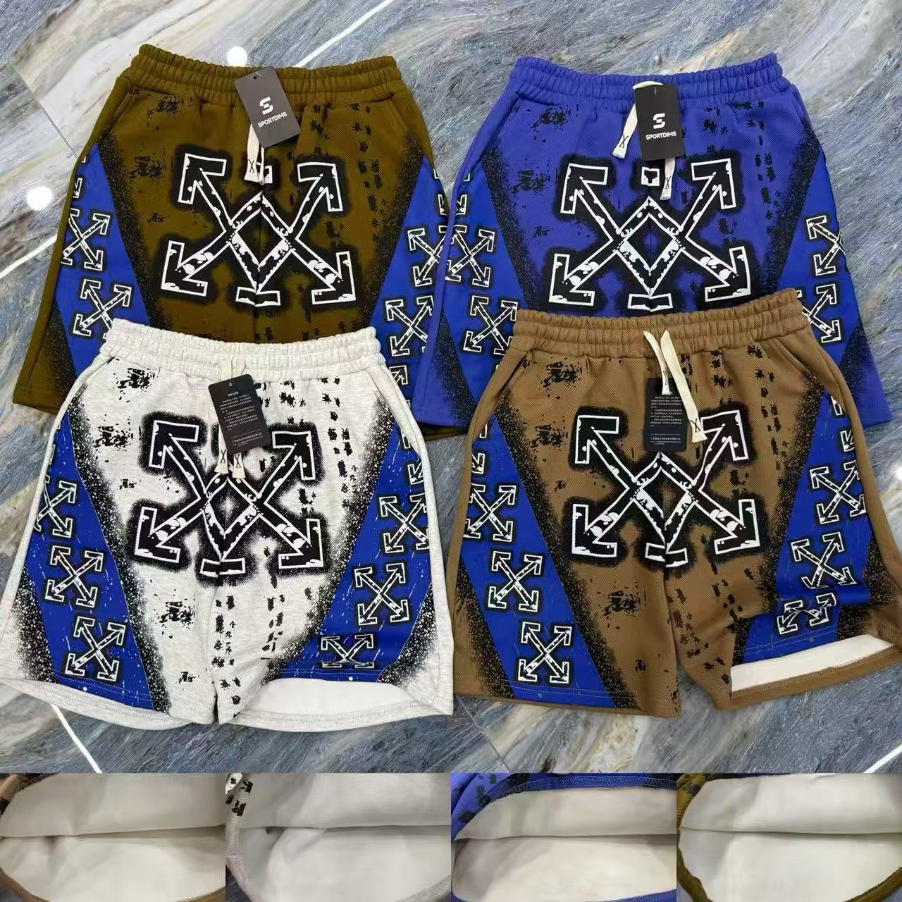 350g wool Shorts 21