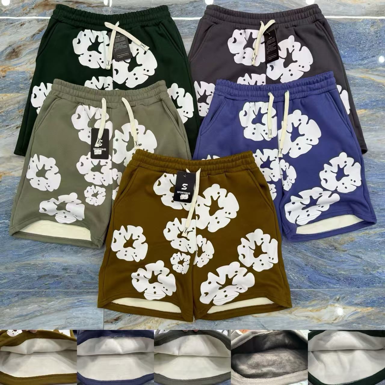 350g wool Shorts 23