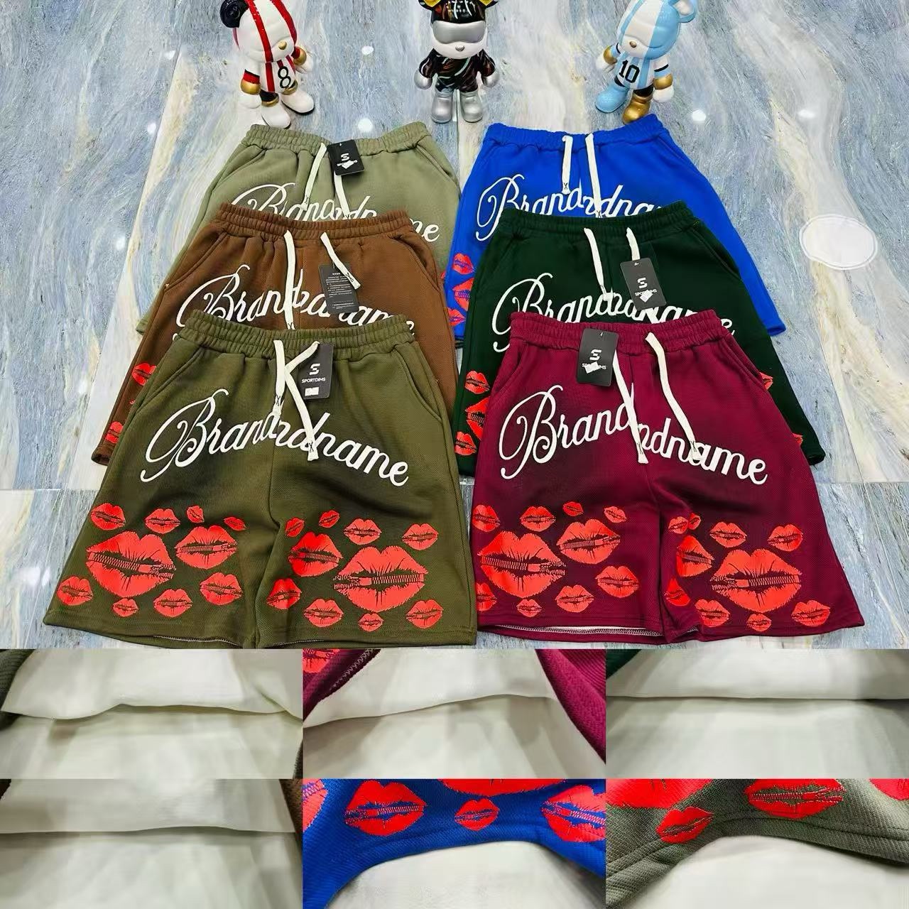 350g wool Shorts 29