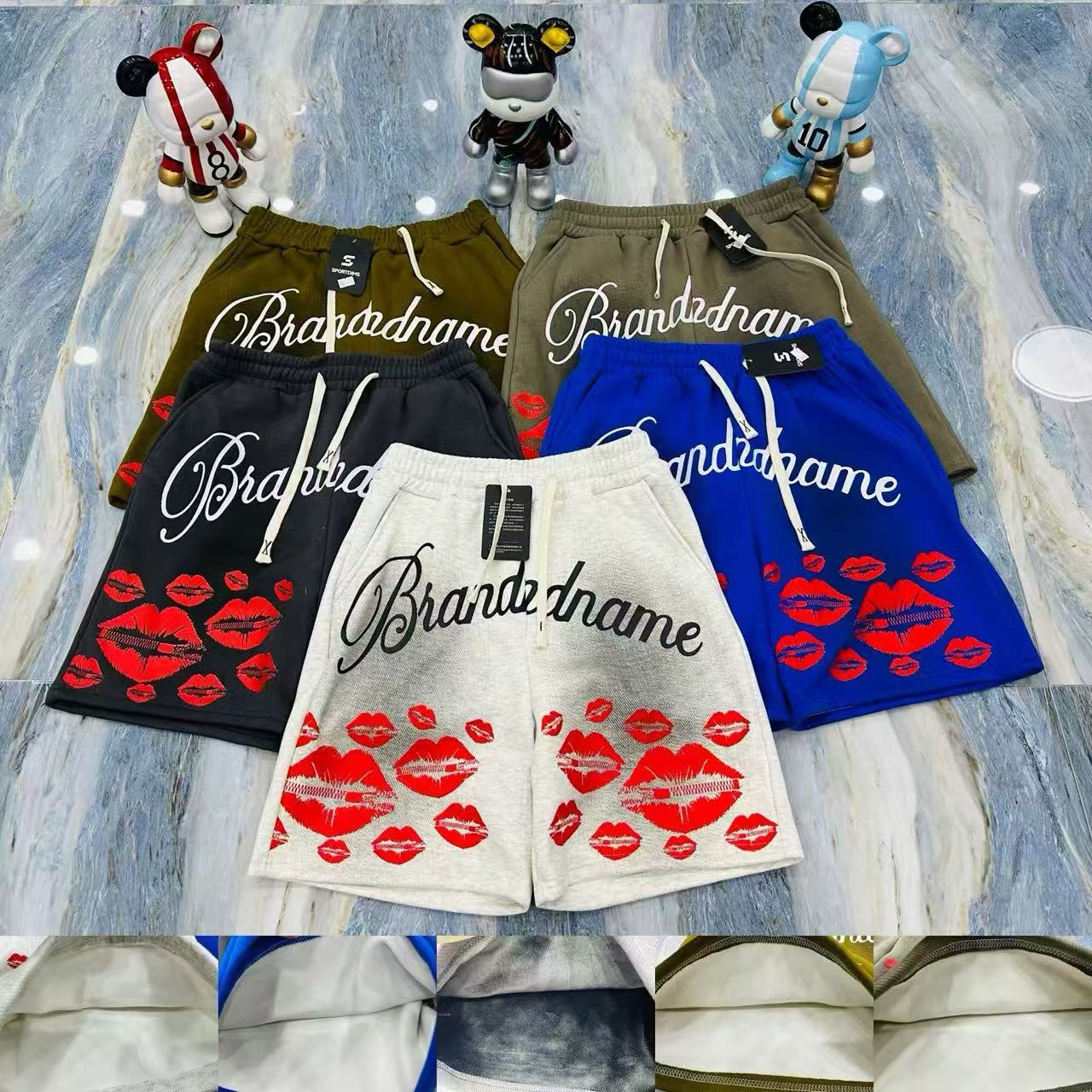 350g wool Shorts 30