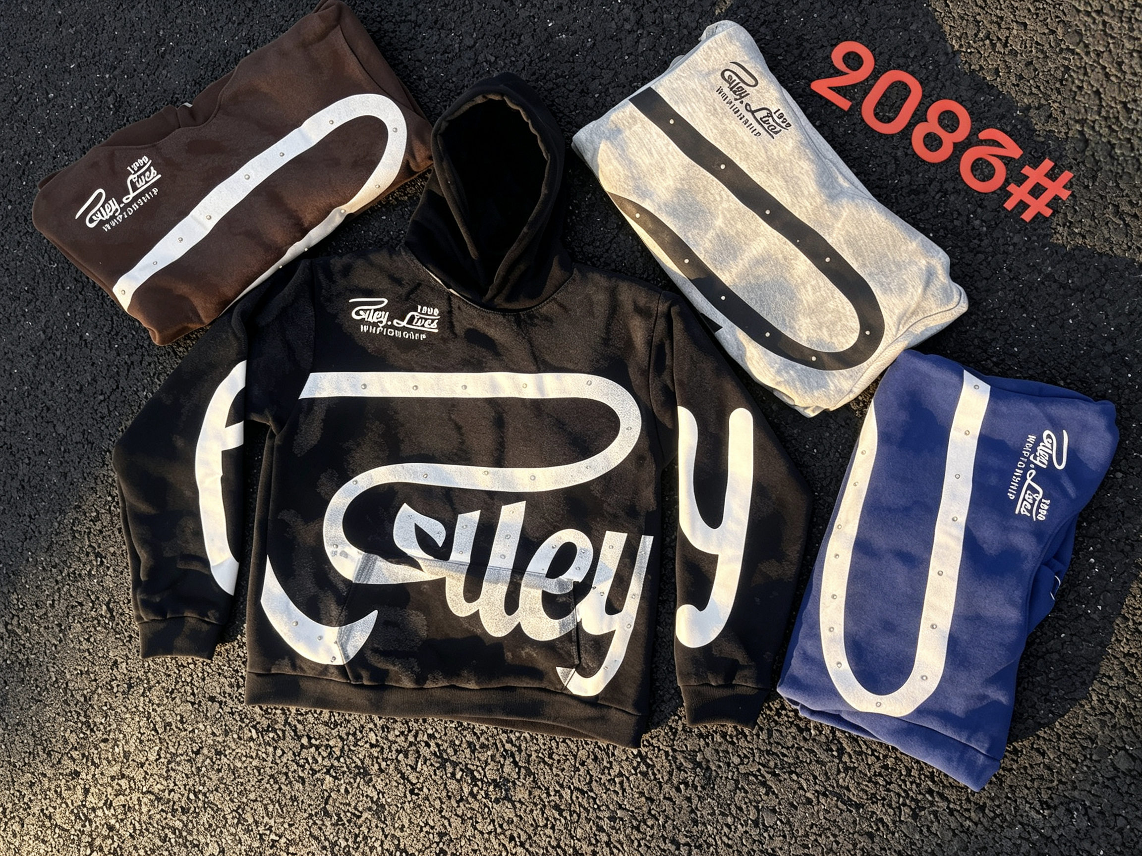 350g wool stone hoodie 8
