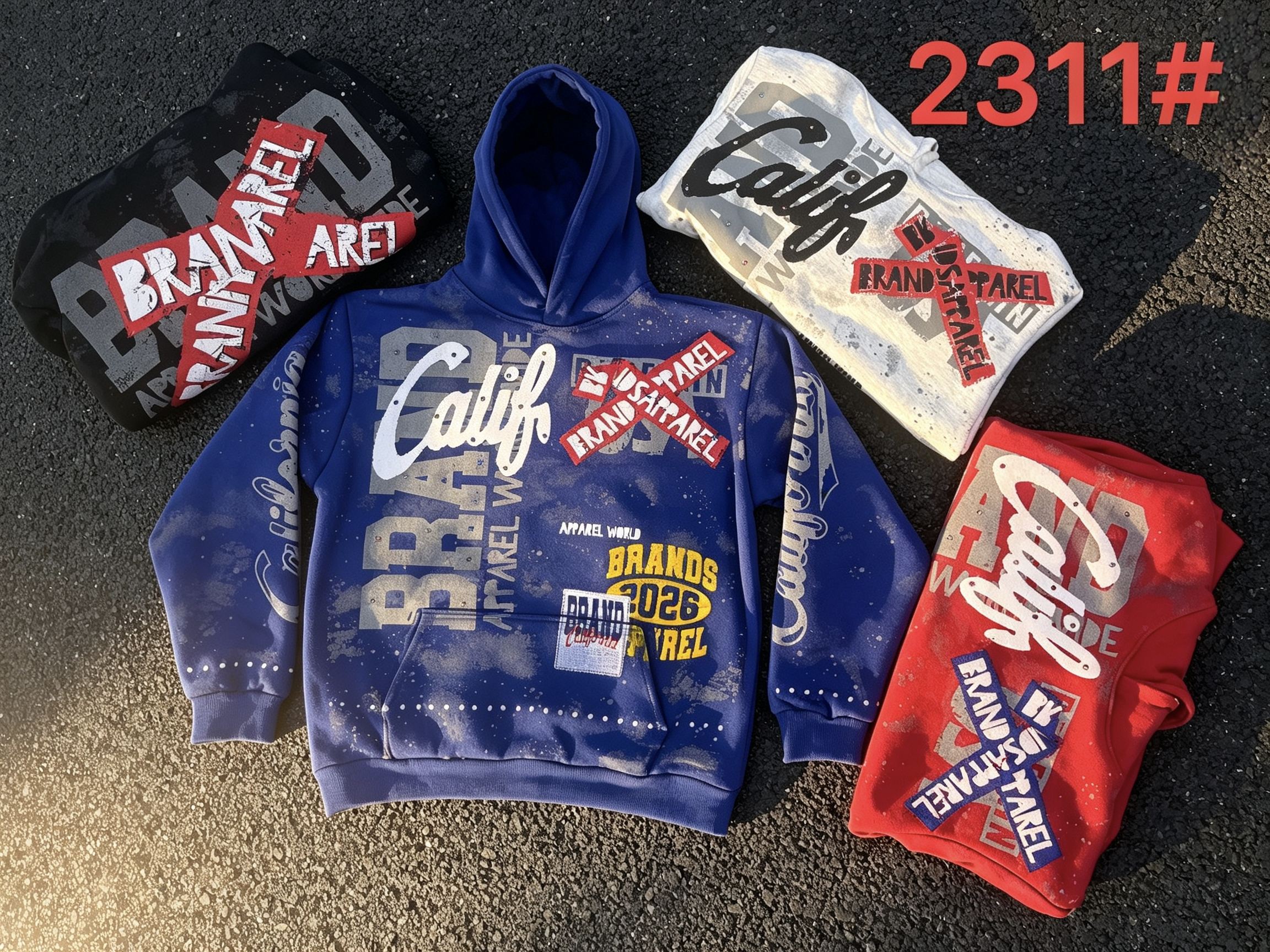350g wool stone hoodie 12