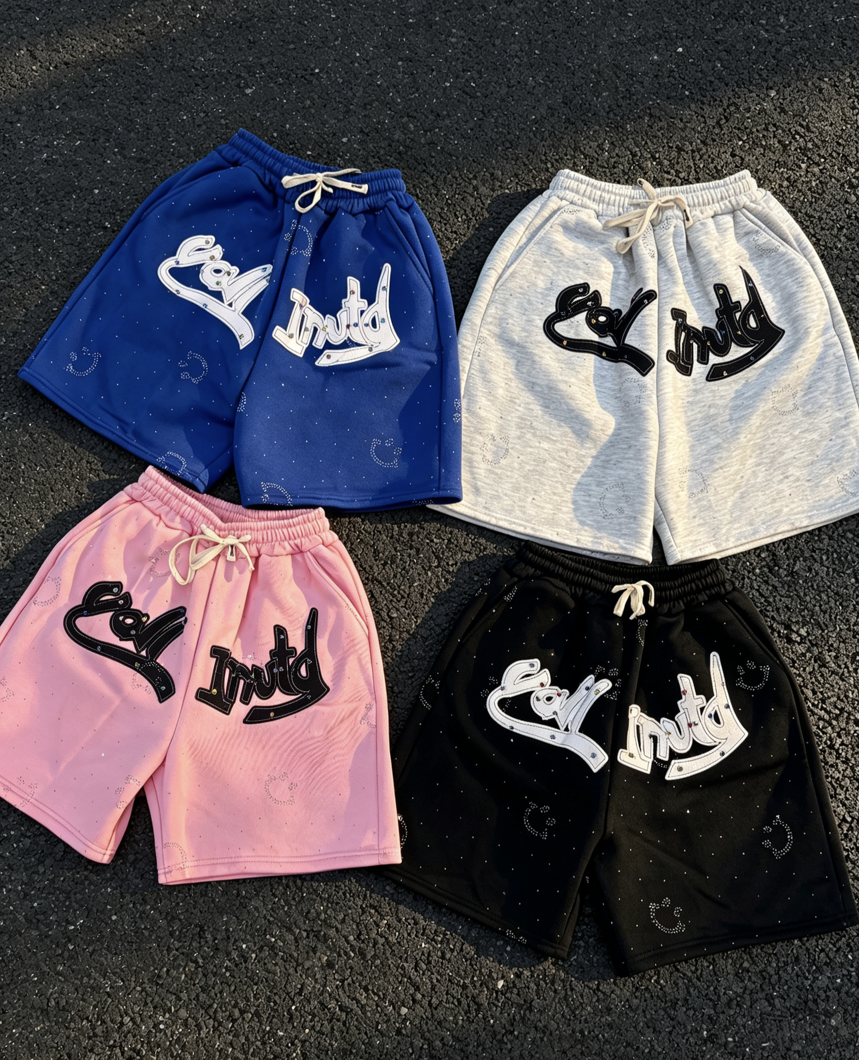 Wool stone shorts 9