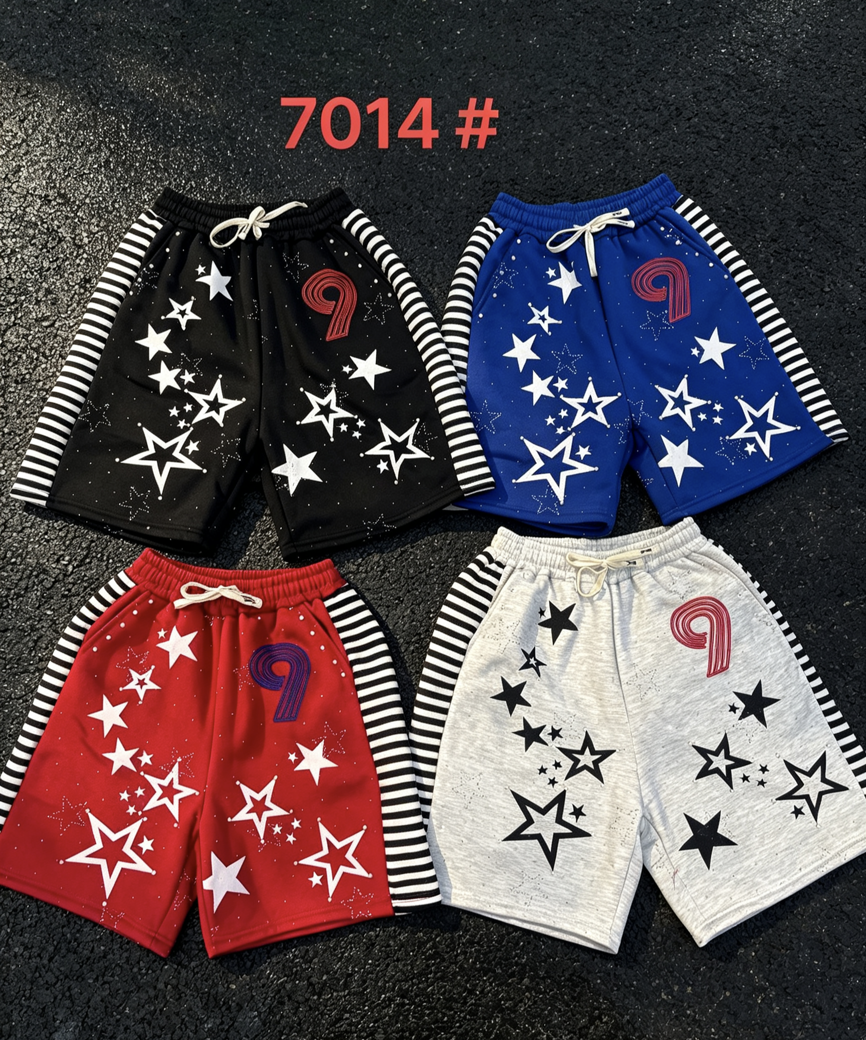 Wool stone shorts 5
