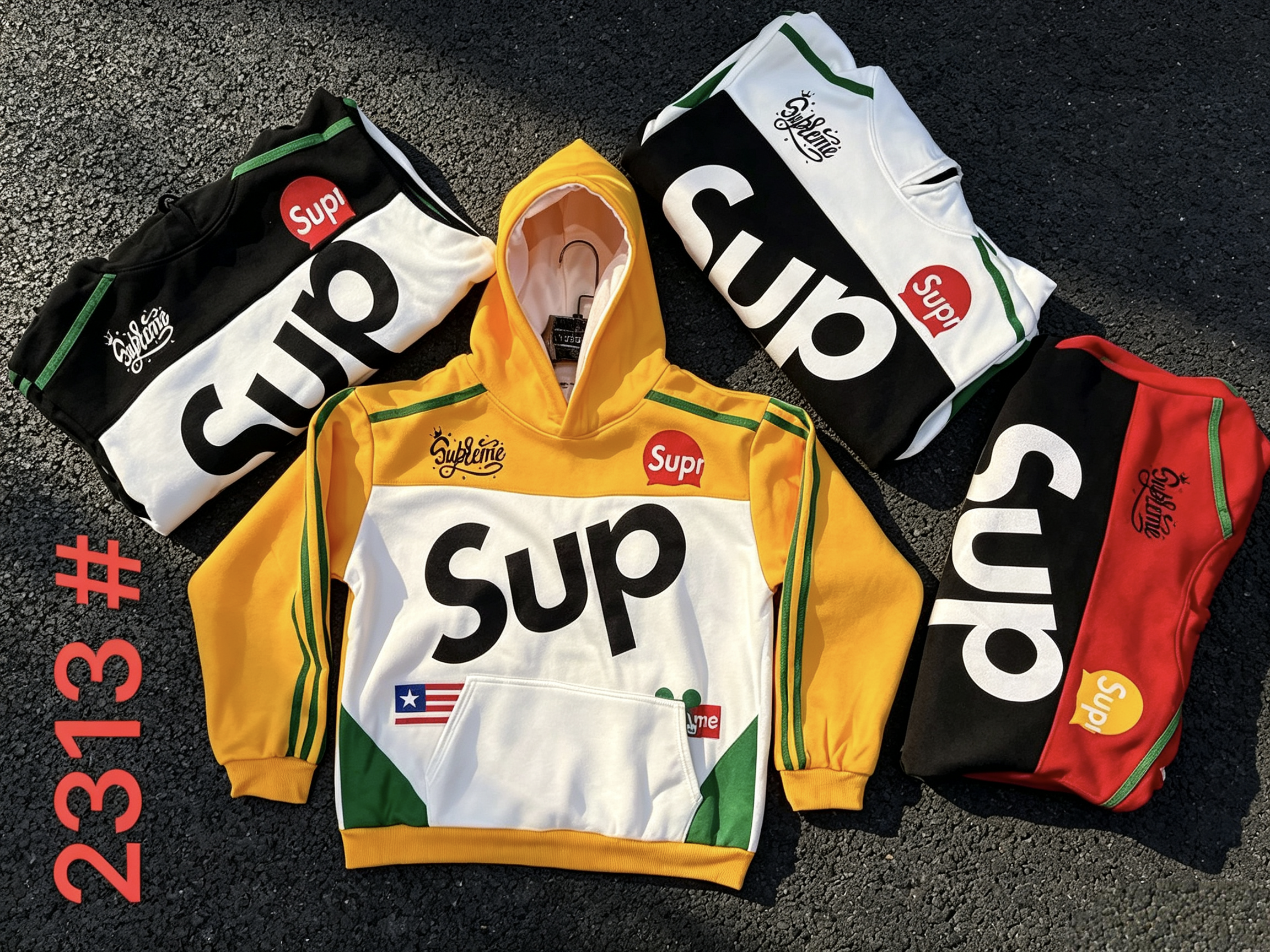 350g wool stone hoodie 5