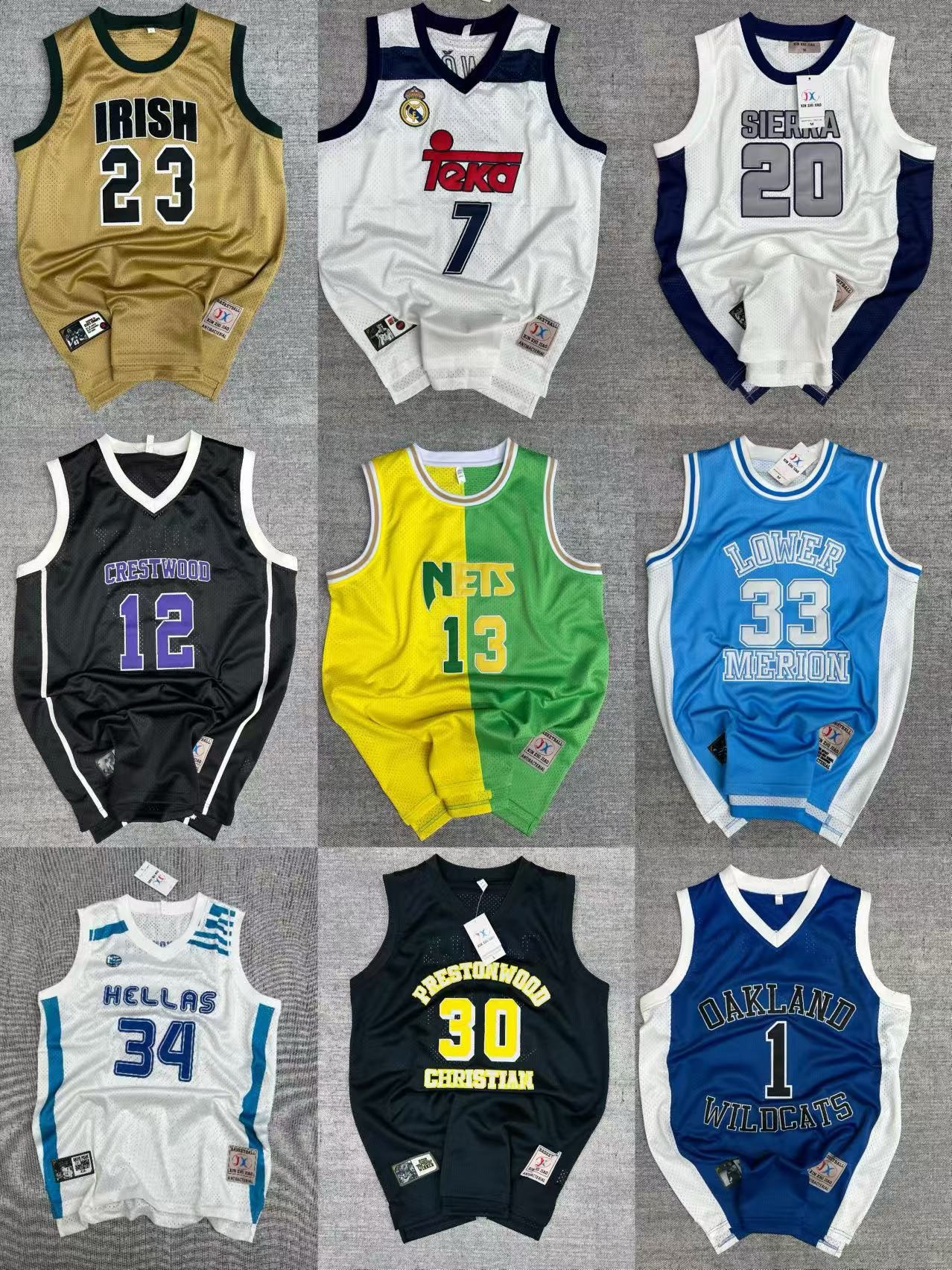 Basketball Jersey 2