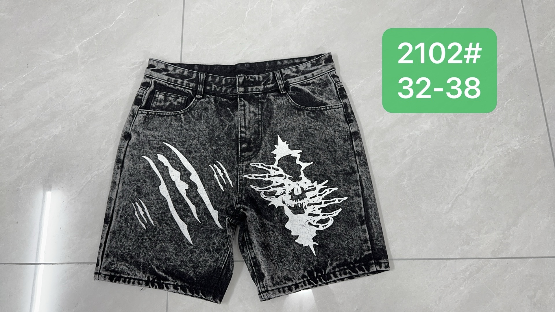 Short jeans21# 12