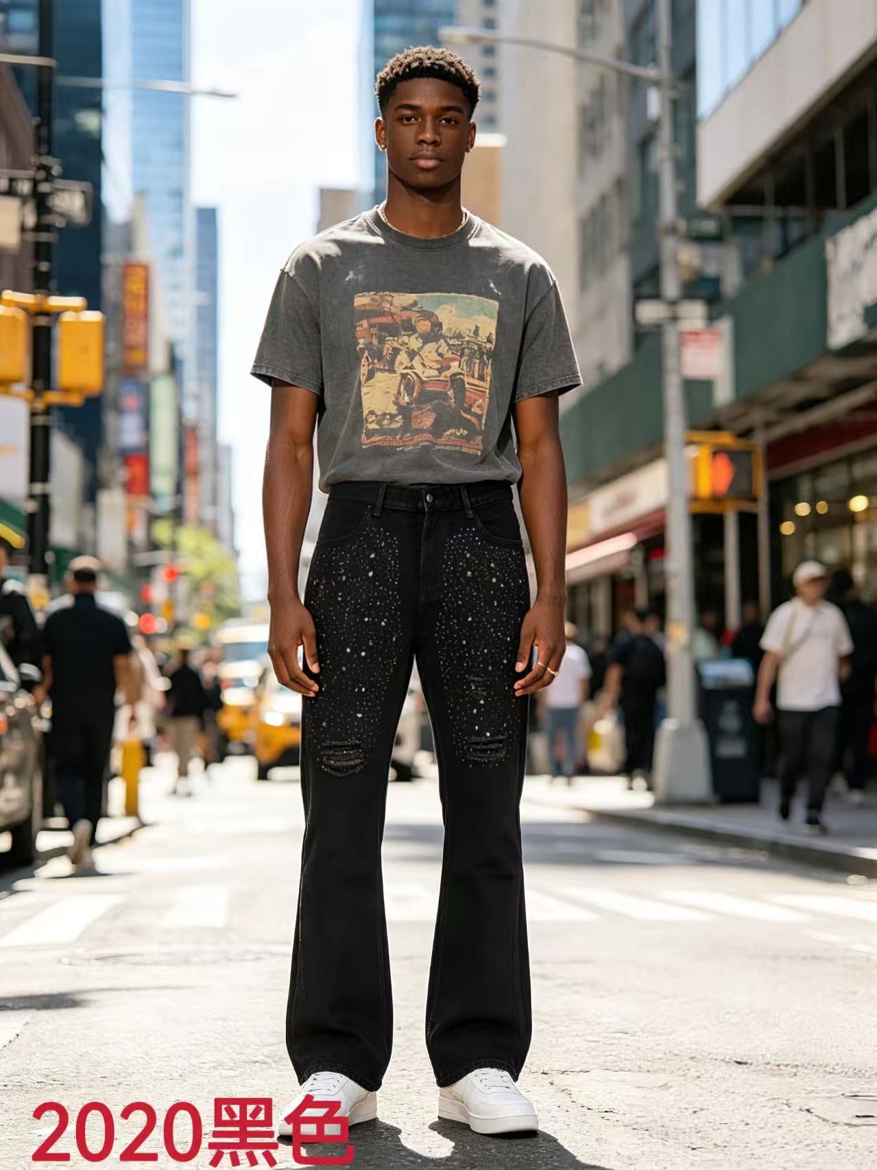 Baggy jeans#C 35