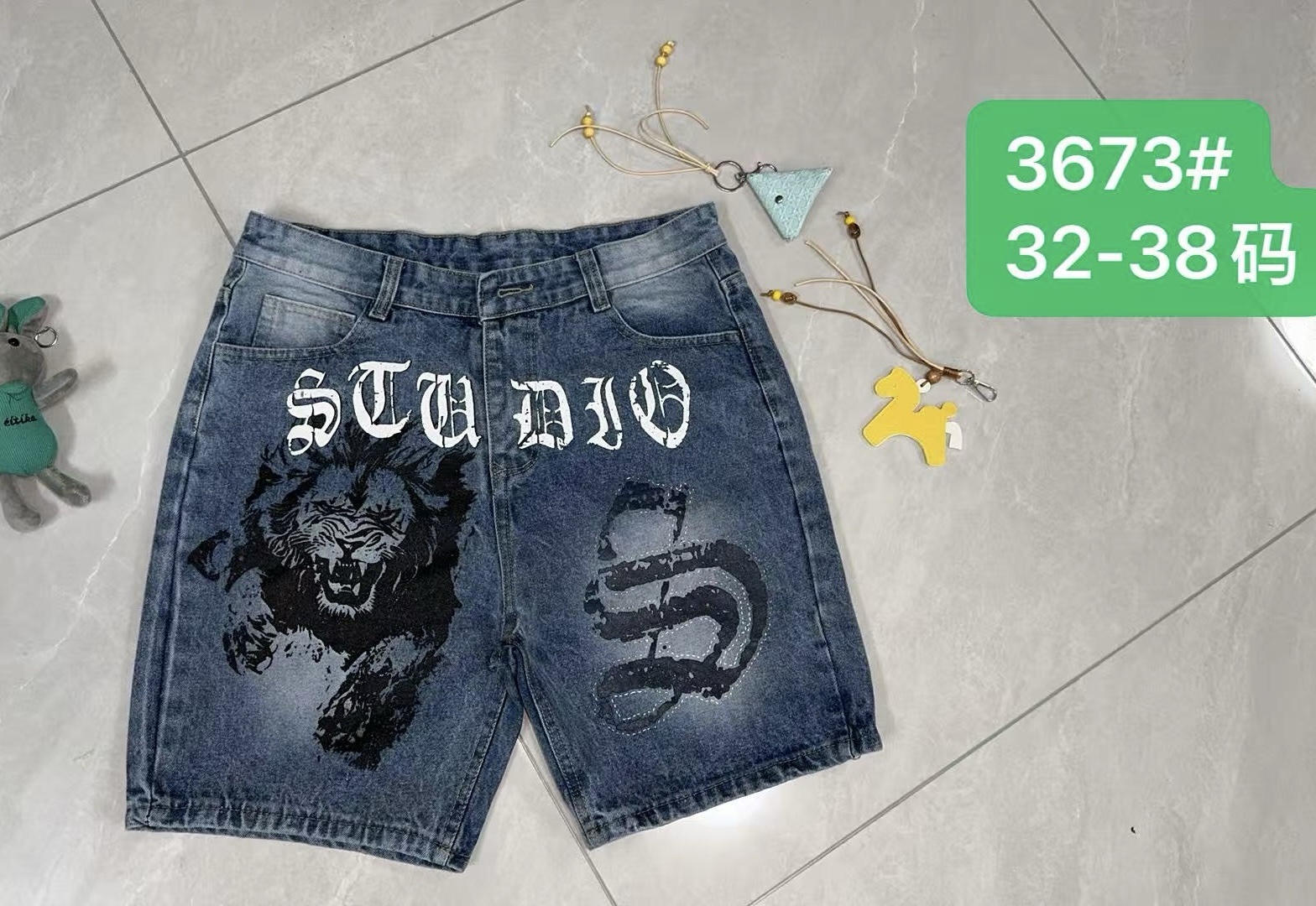 Short jeans36# 8