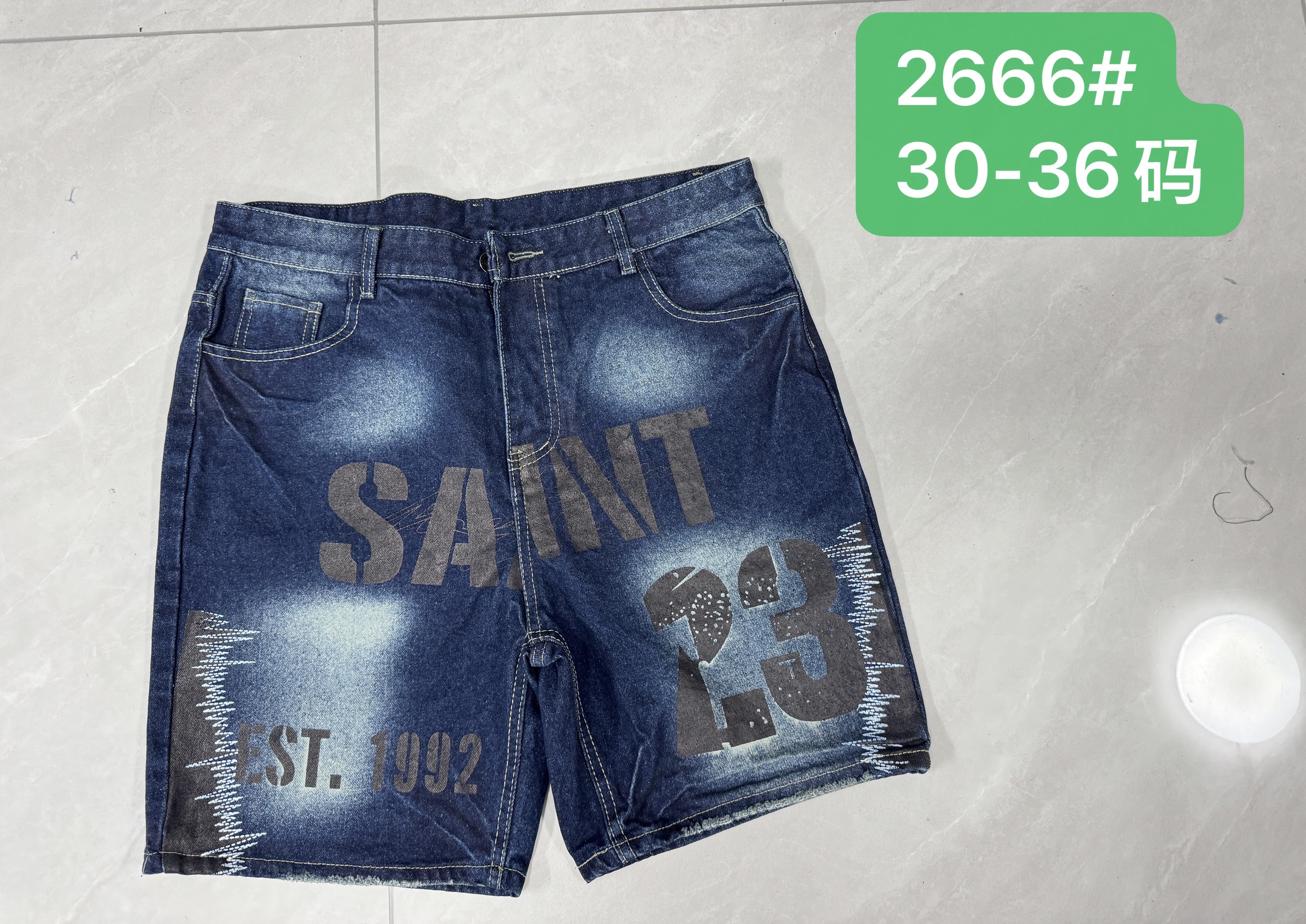 Short jeans26# 1