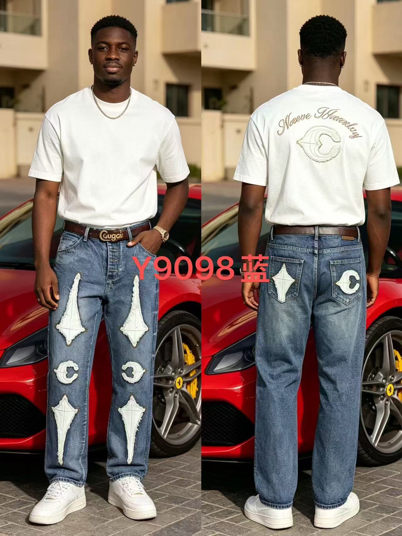 Baggy jeans#D 26