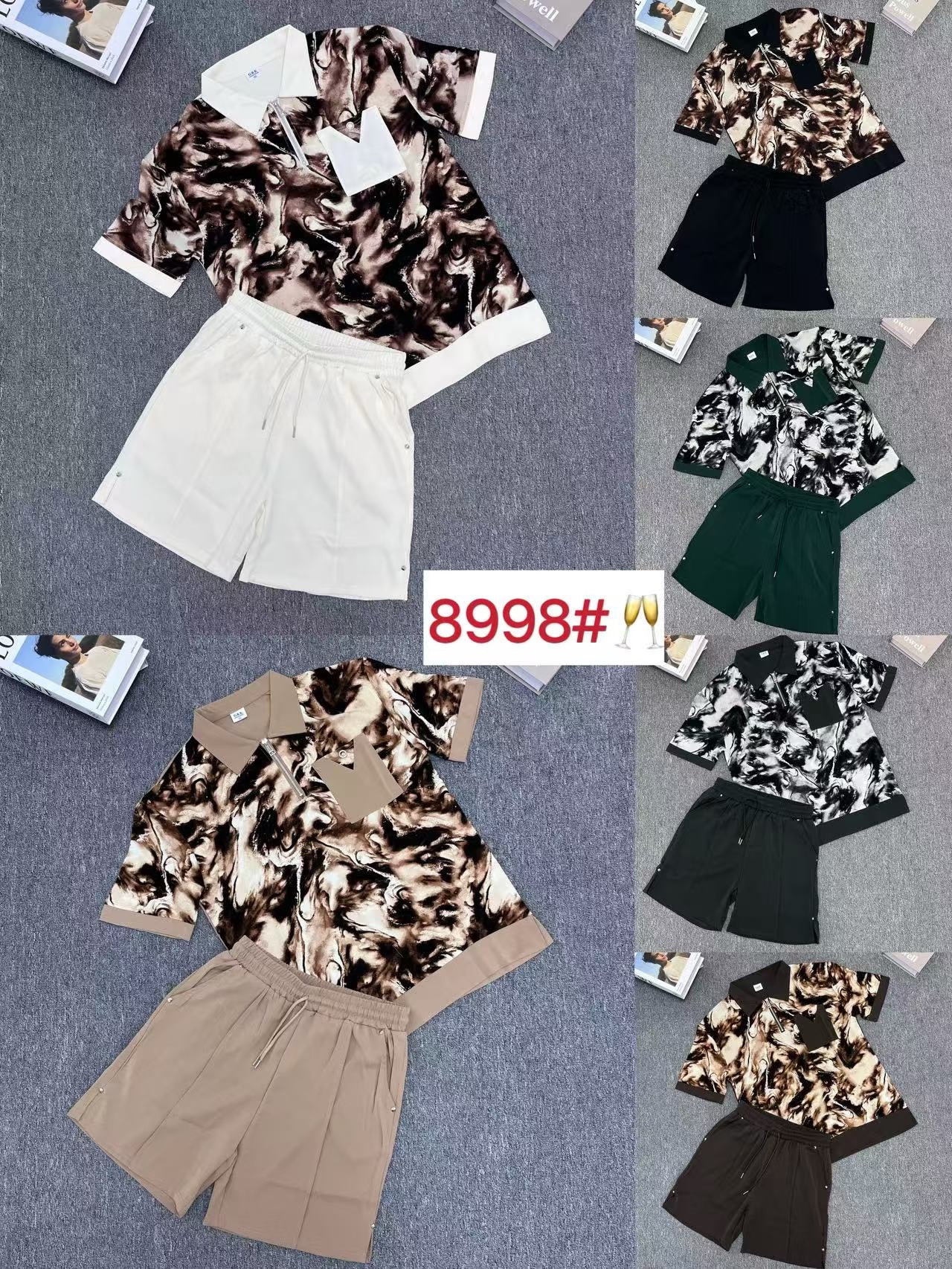 Smooth shorts 2pcs 2