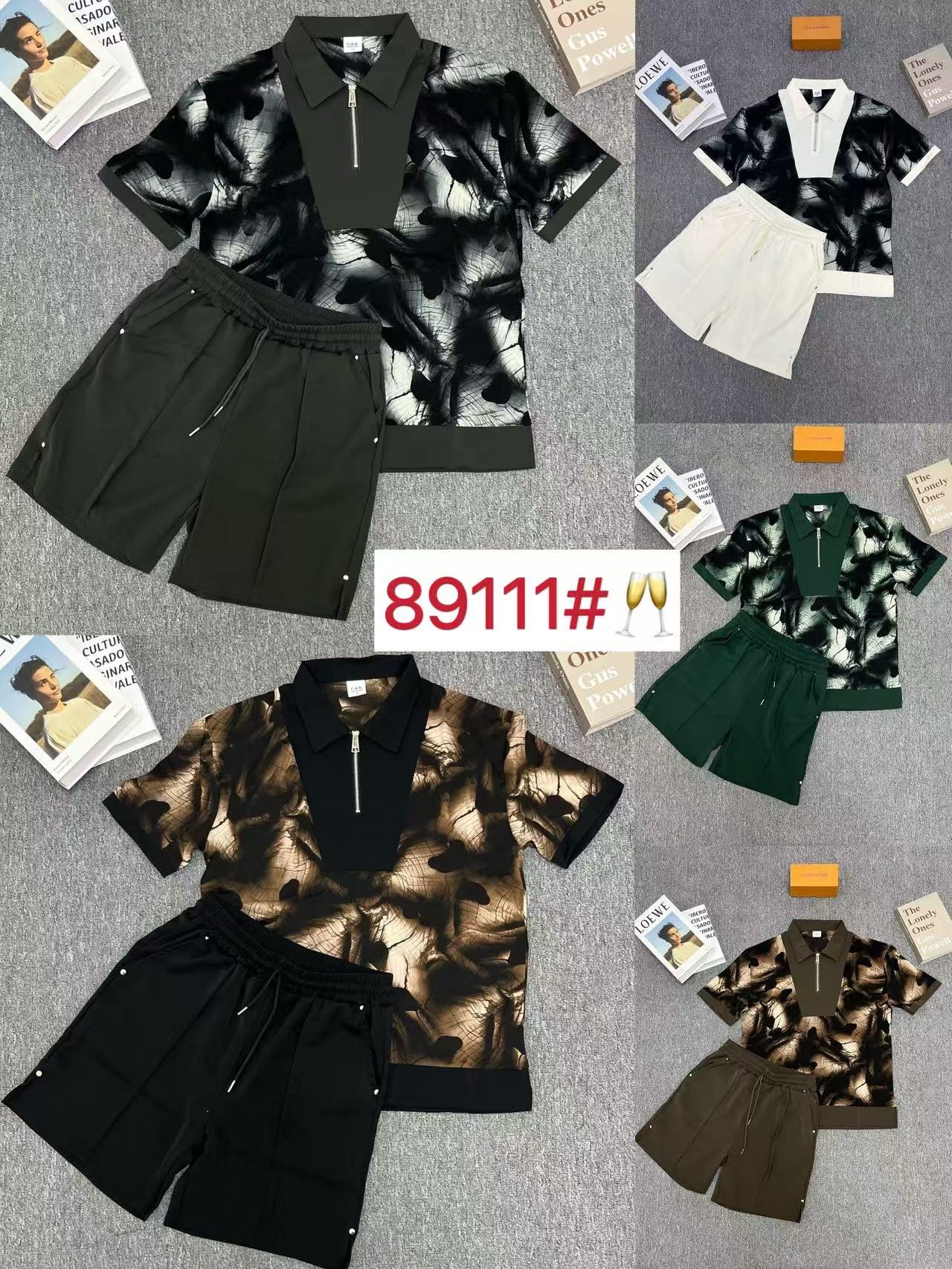 Smooth shorts 2pcs 4