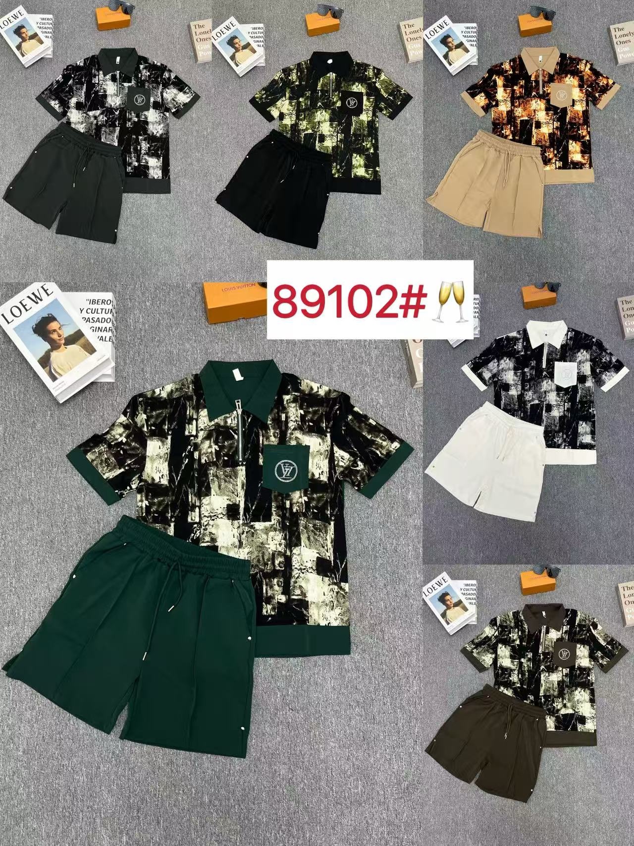 Smooth shorts 2pcs 6