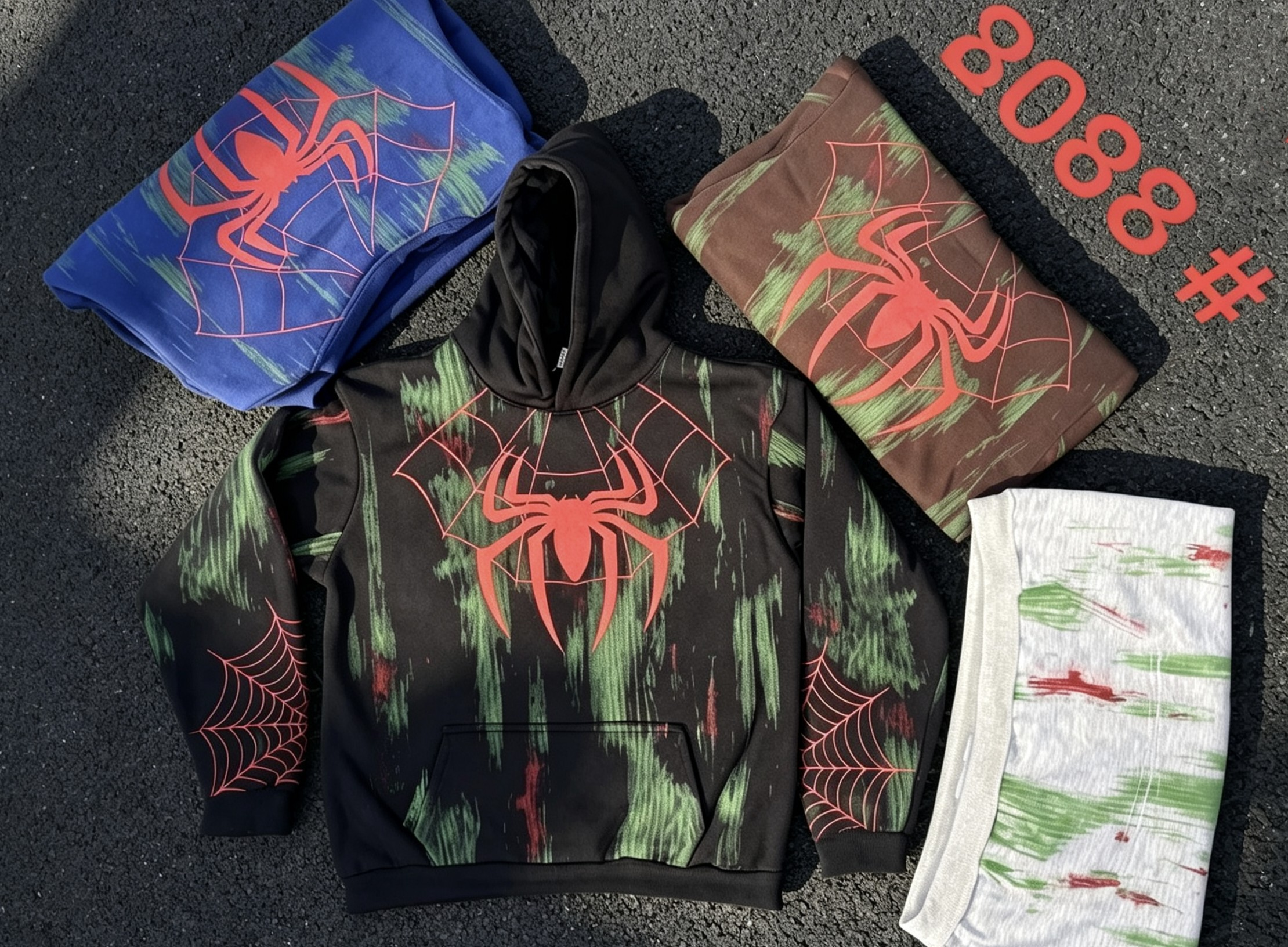 350g stone hoodie 15