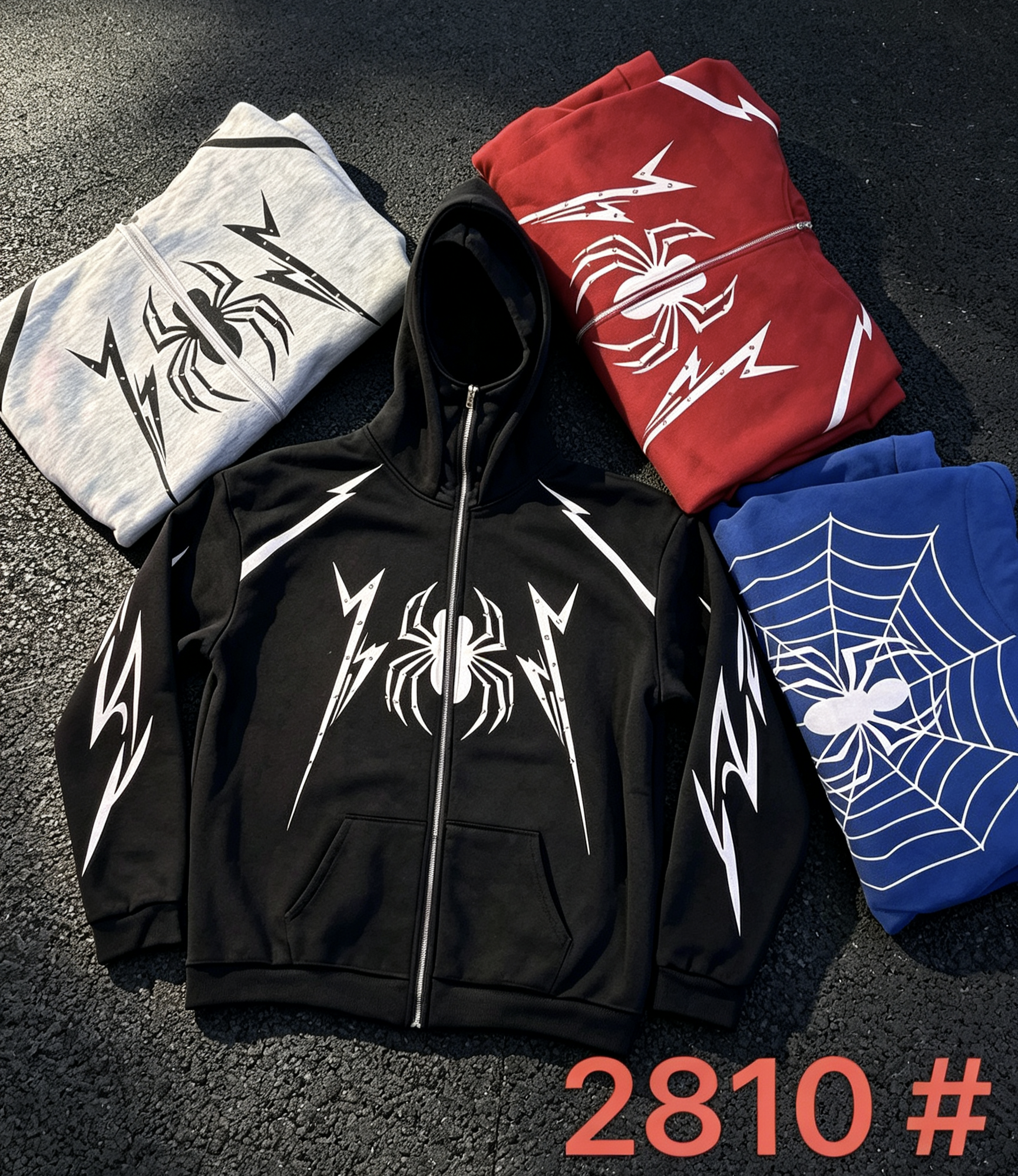 350g zip hoodie 2