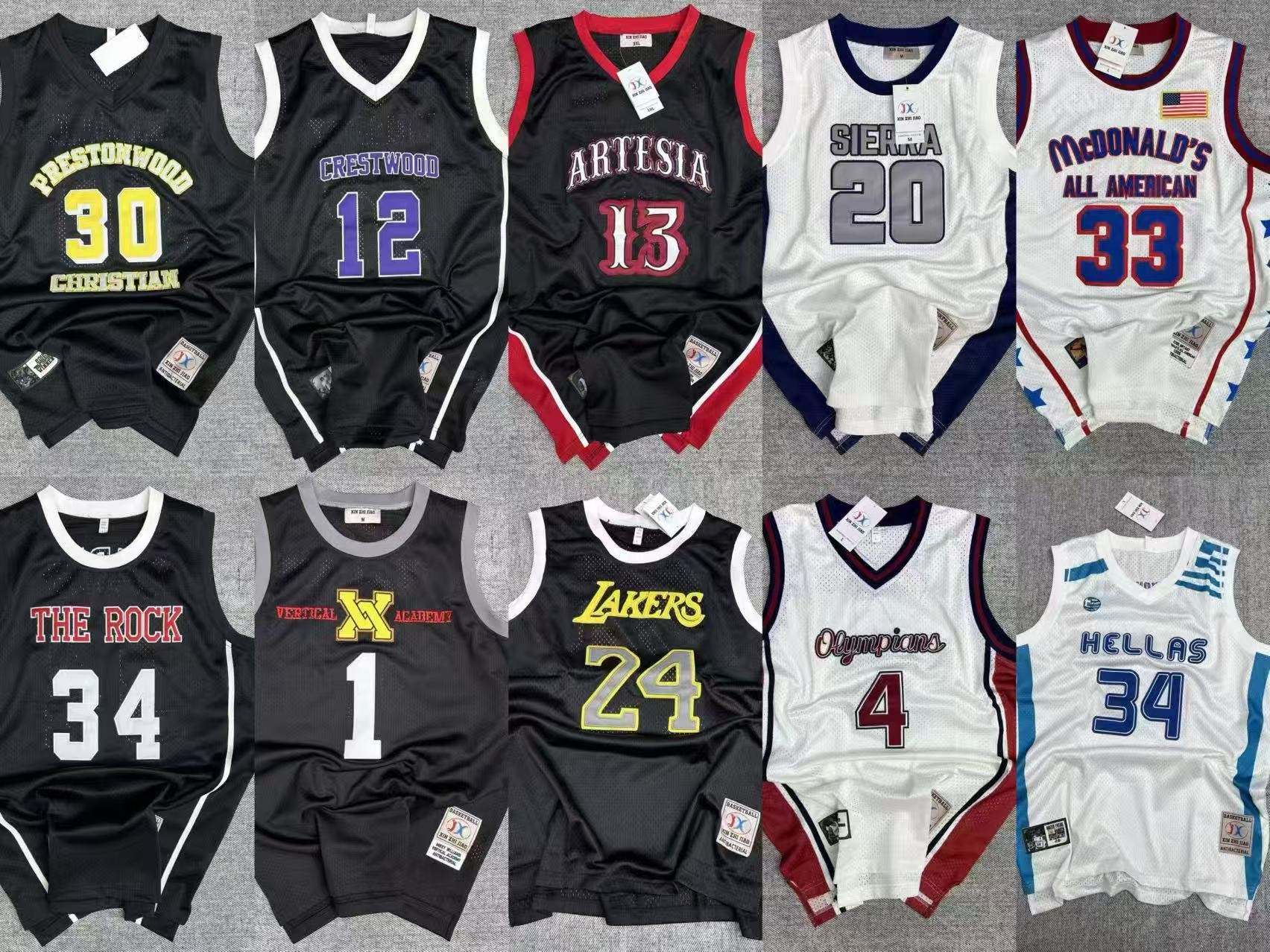 Basketball Jersey 3