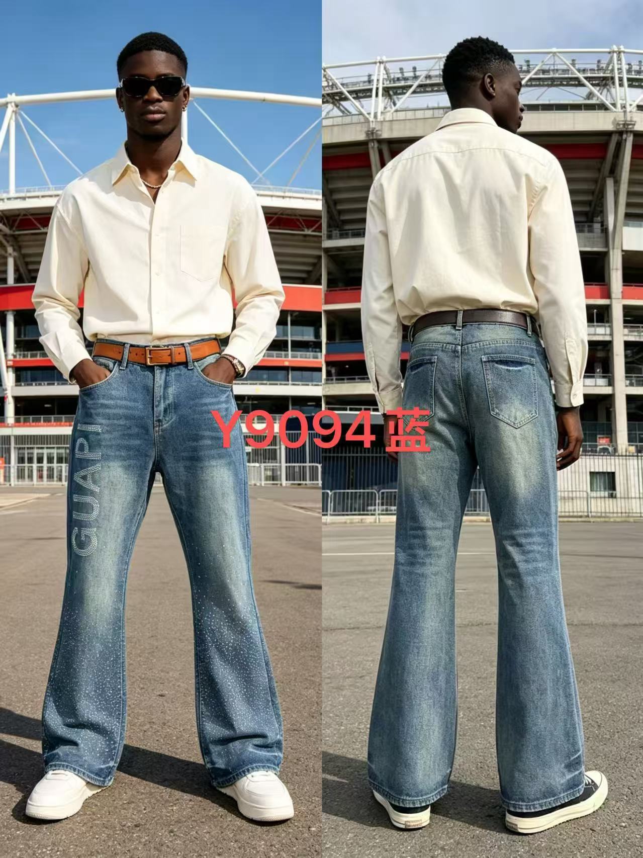 Baggy jeans#C 27