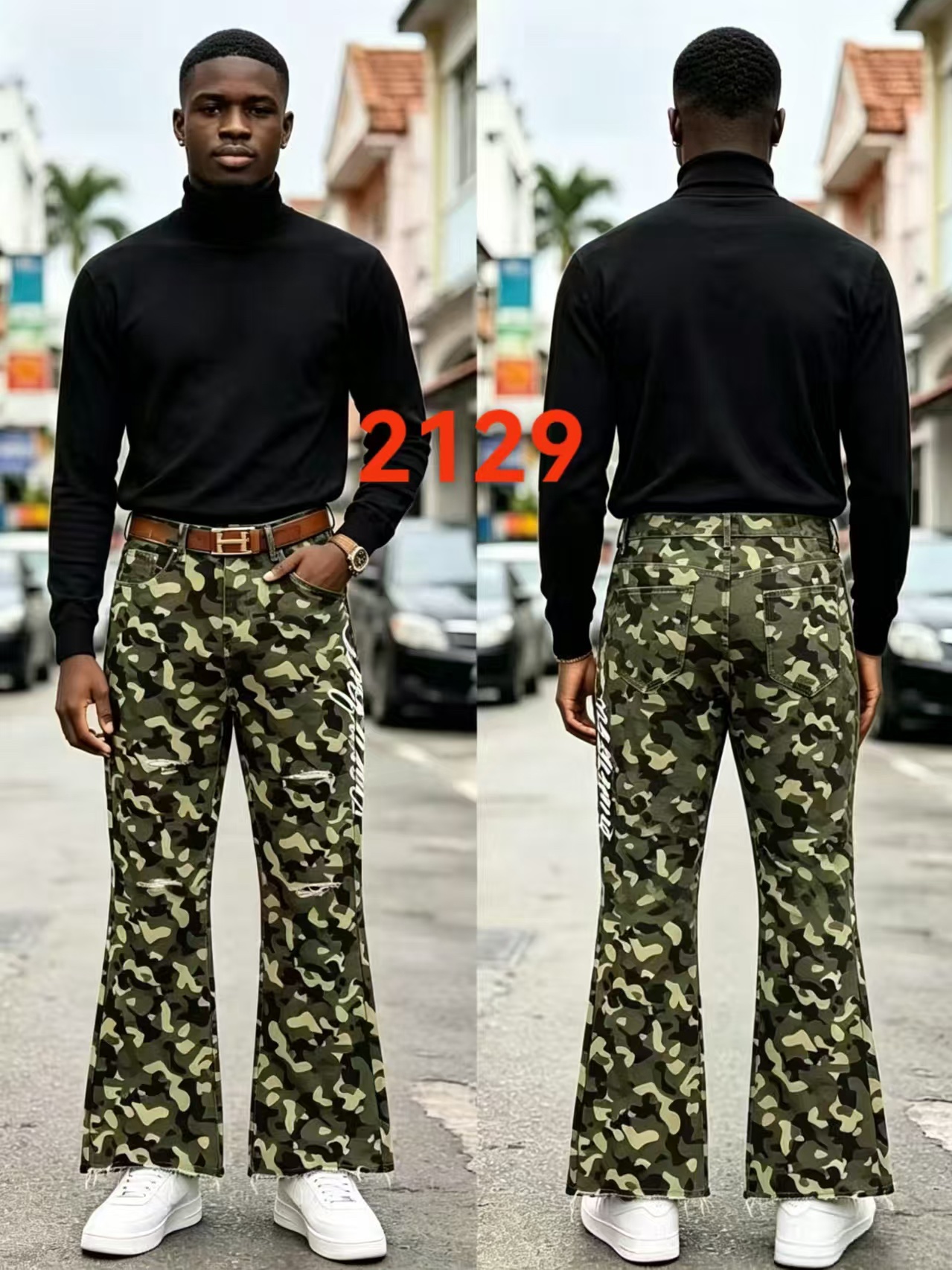 Baggy jeans #B 30
