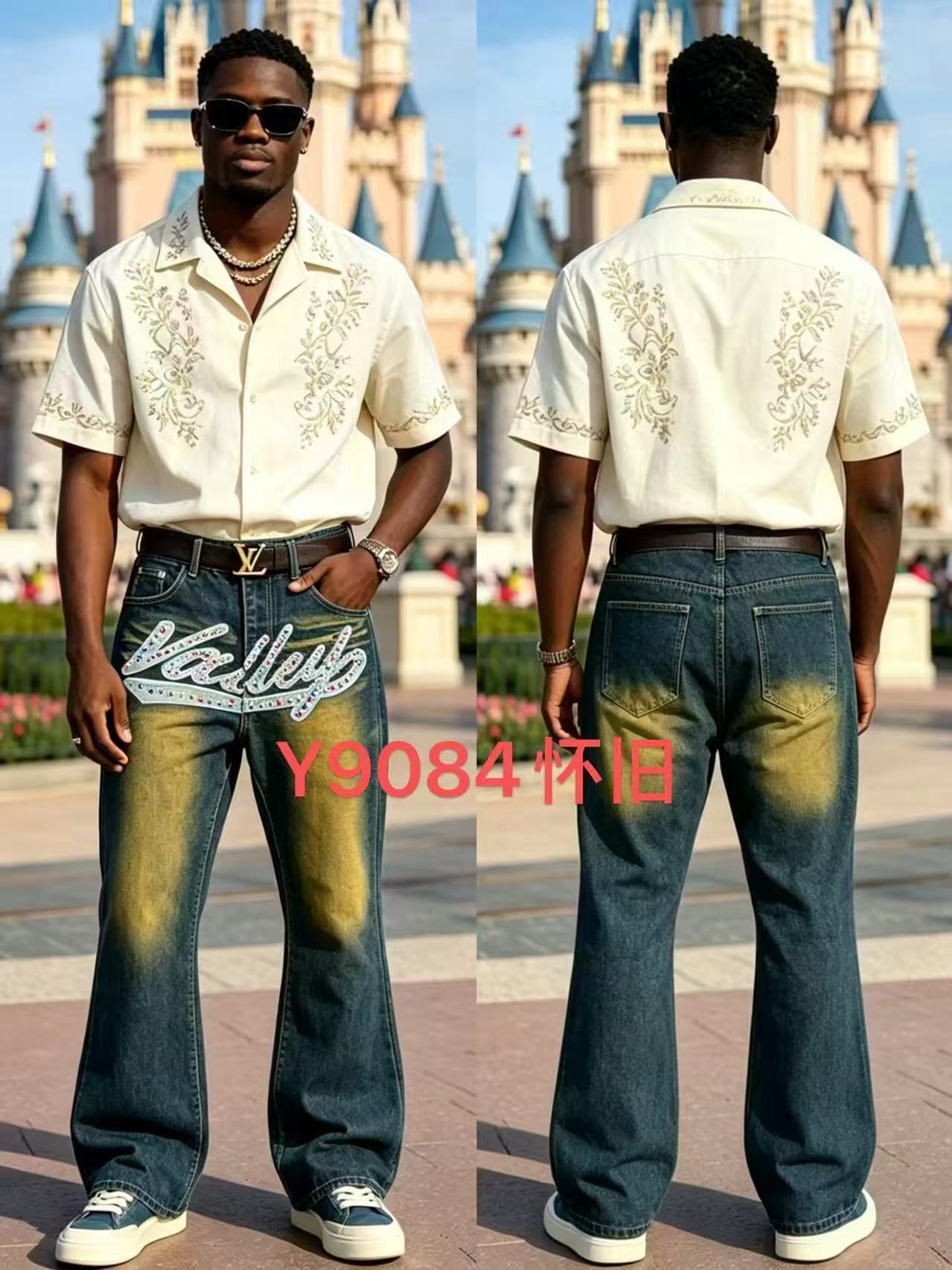 Baggy jeans#D 18