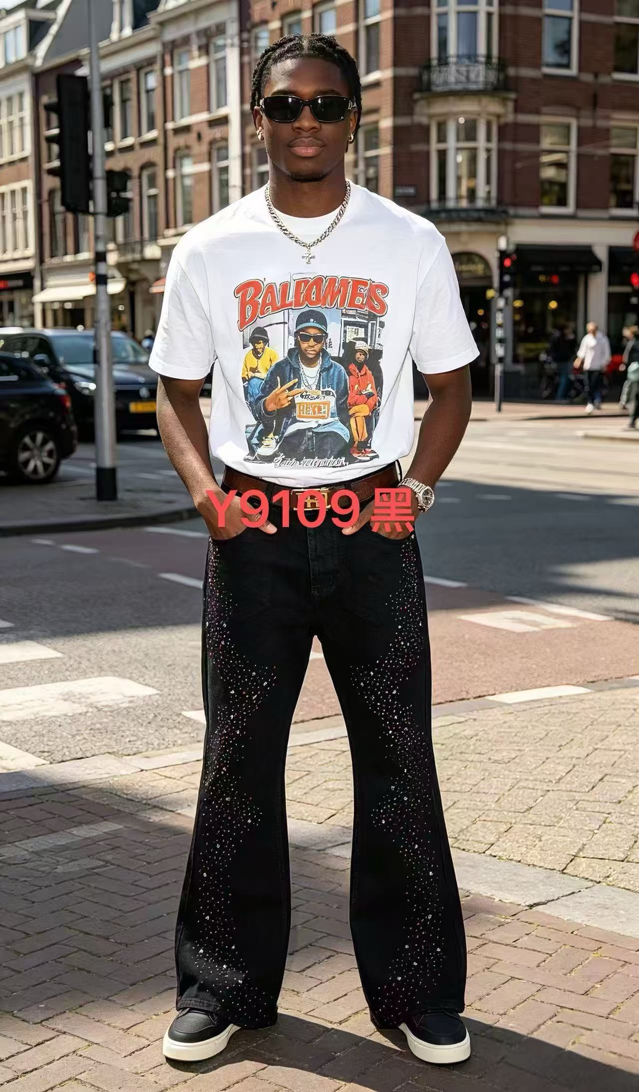 Baggy jeans#C 31