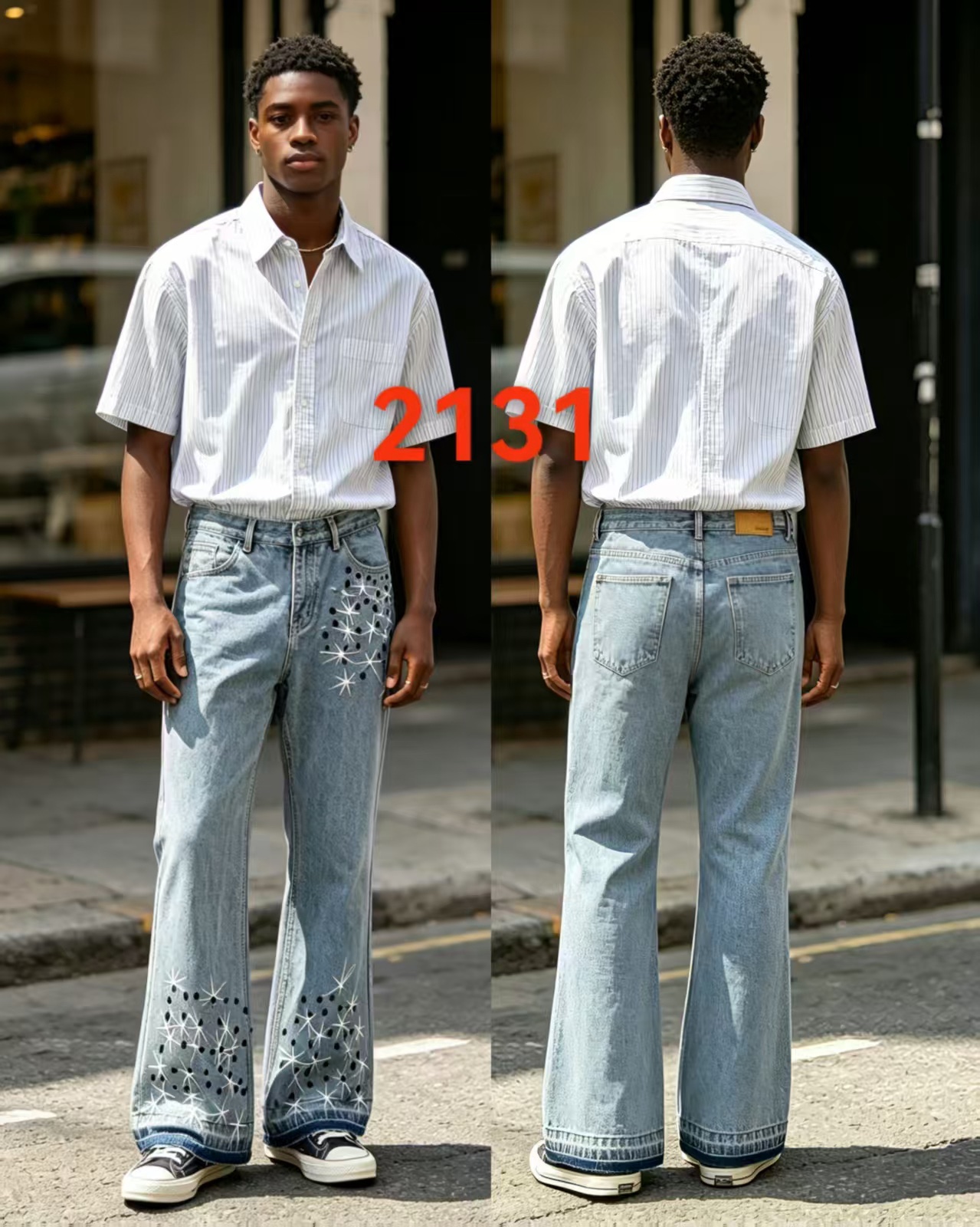 Baggy jeans #B 16
