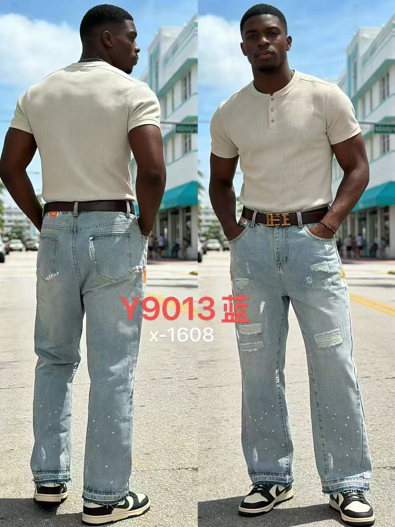 Baggy jeans#D 30