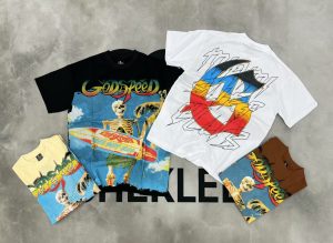 250g graphic T-shirt