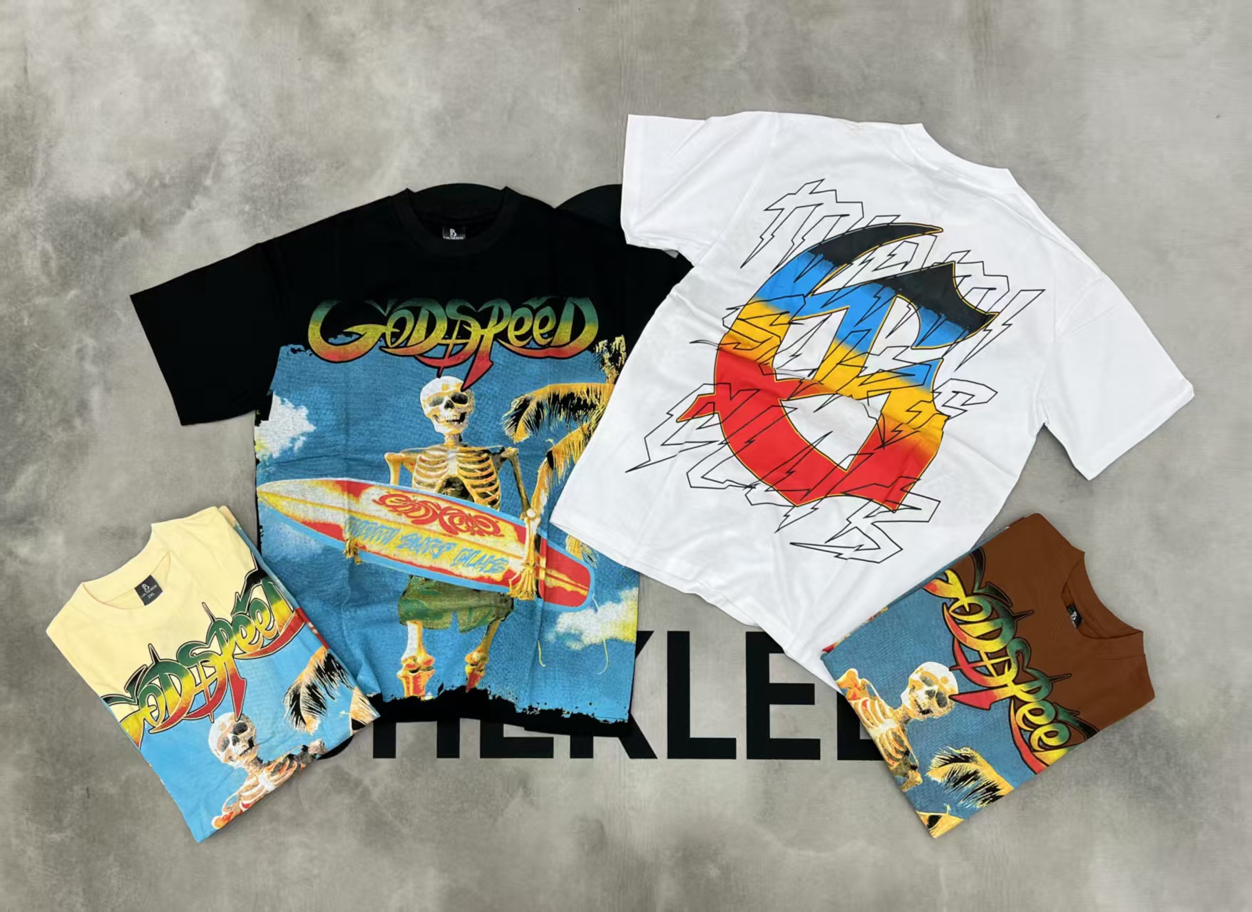 250g graphic T-shirt