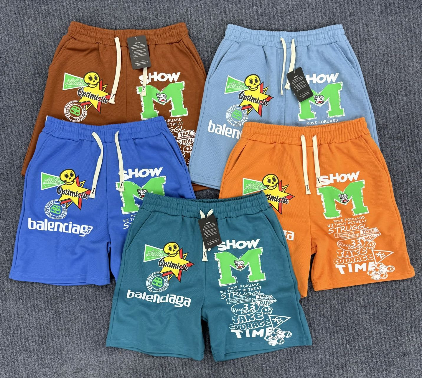 390g shorts 16
