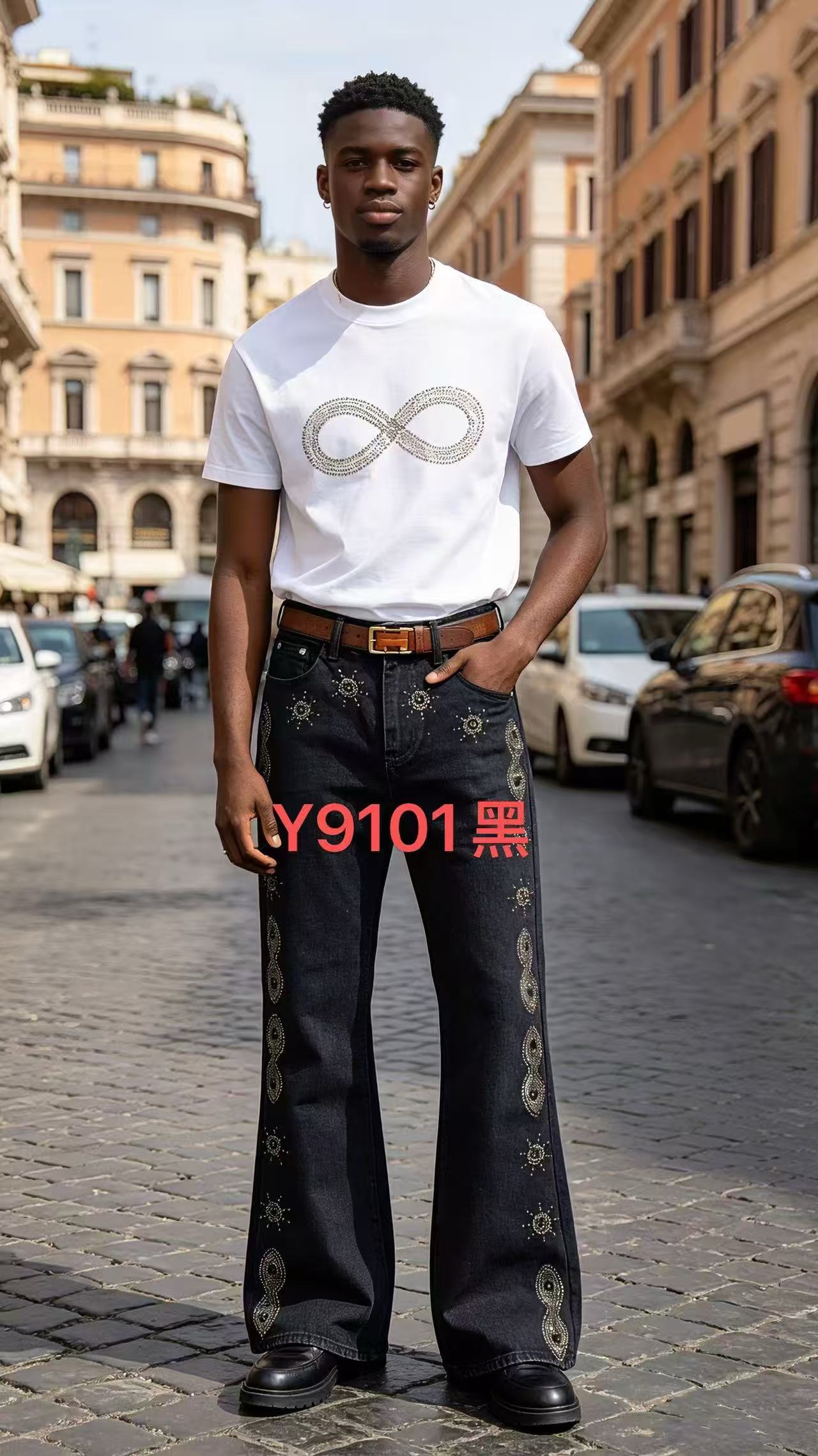 Baggy jeans#C 29