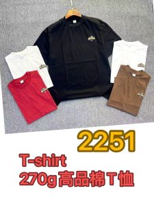 270g high T-shirt