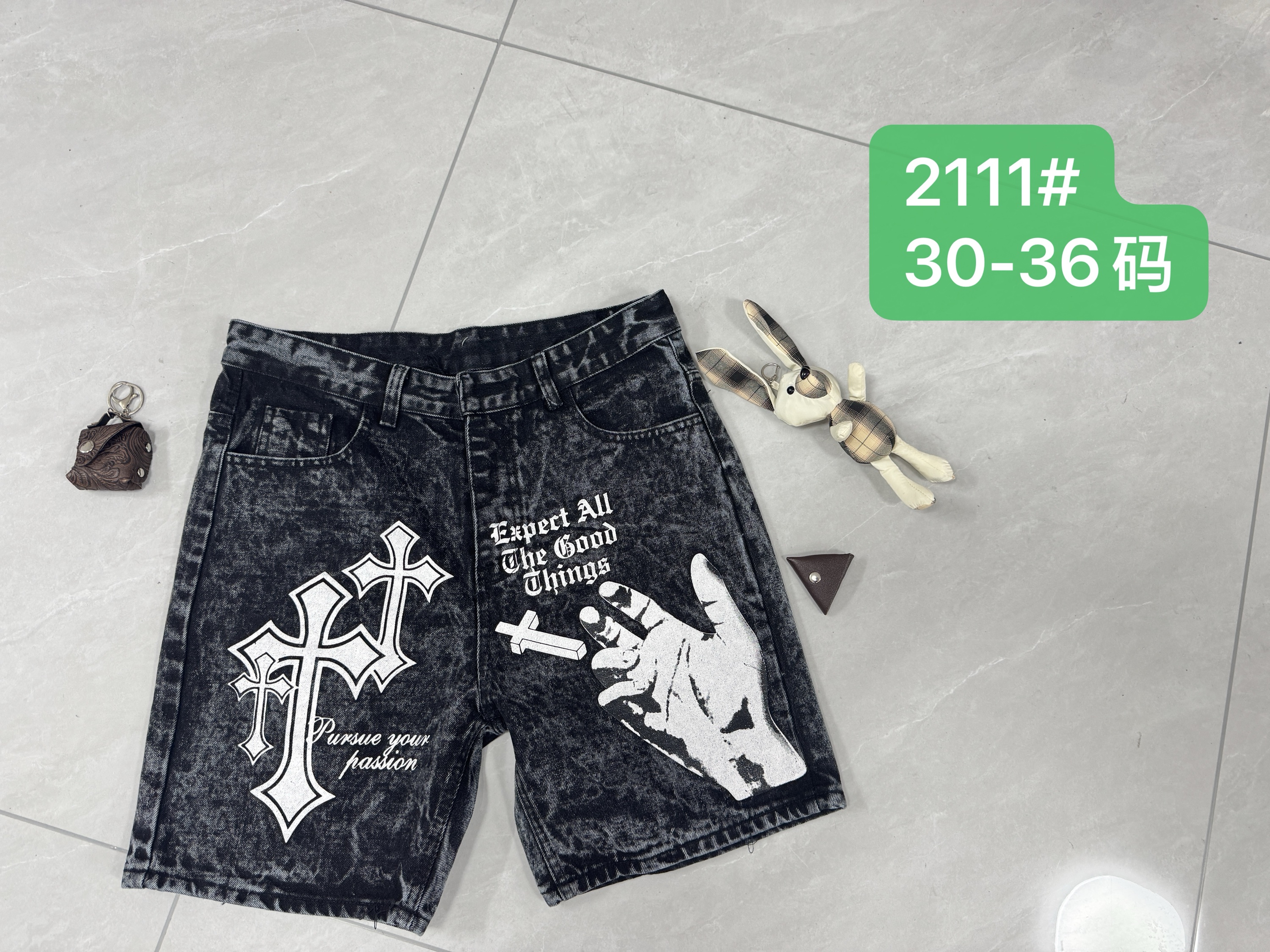 Short jeans21# 1