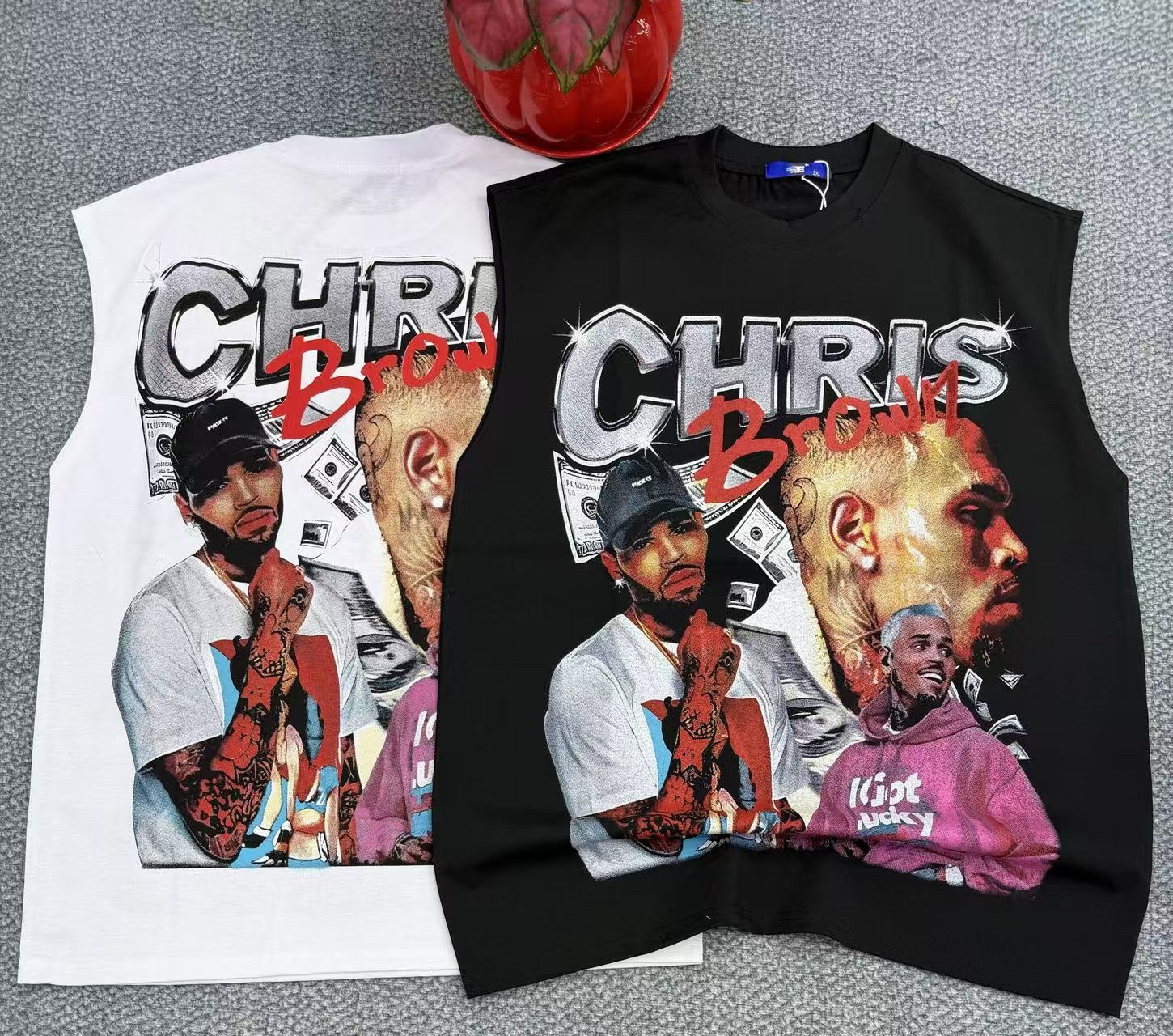 250g graphic armless