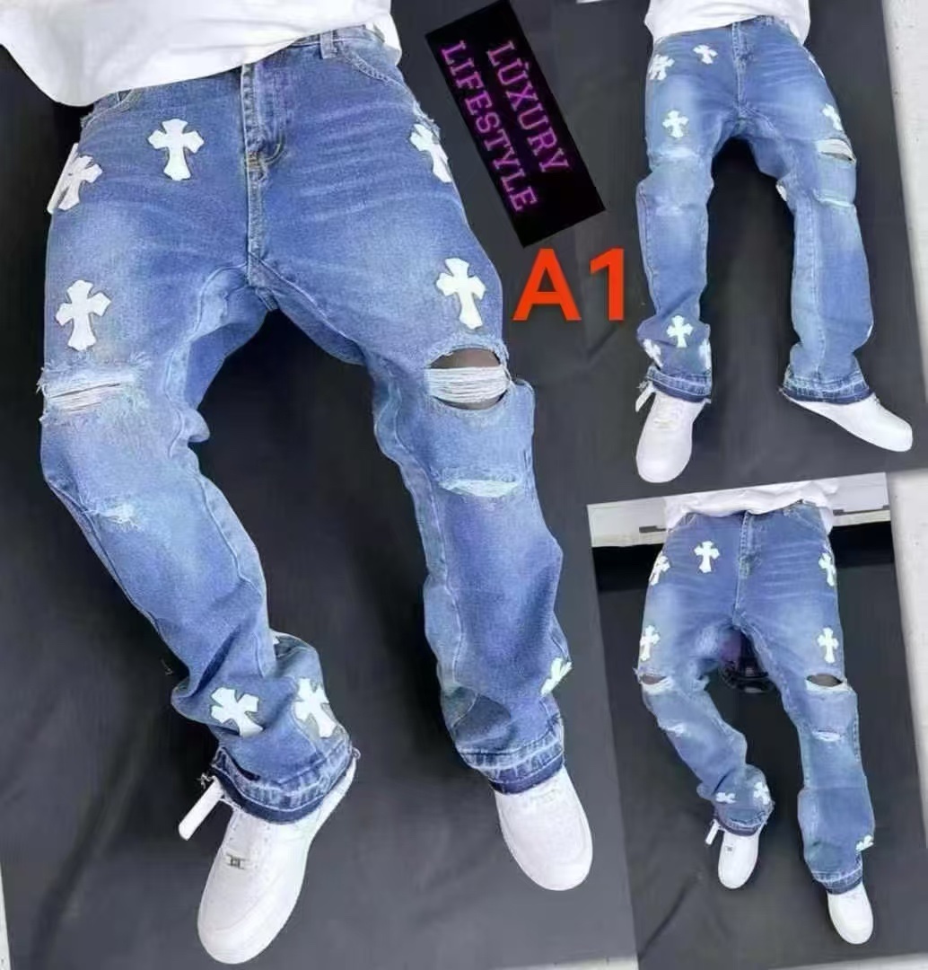 Baggy jeans#D 33