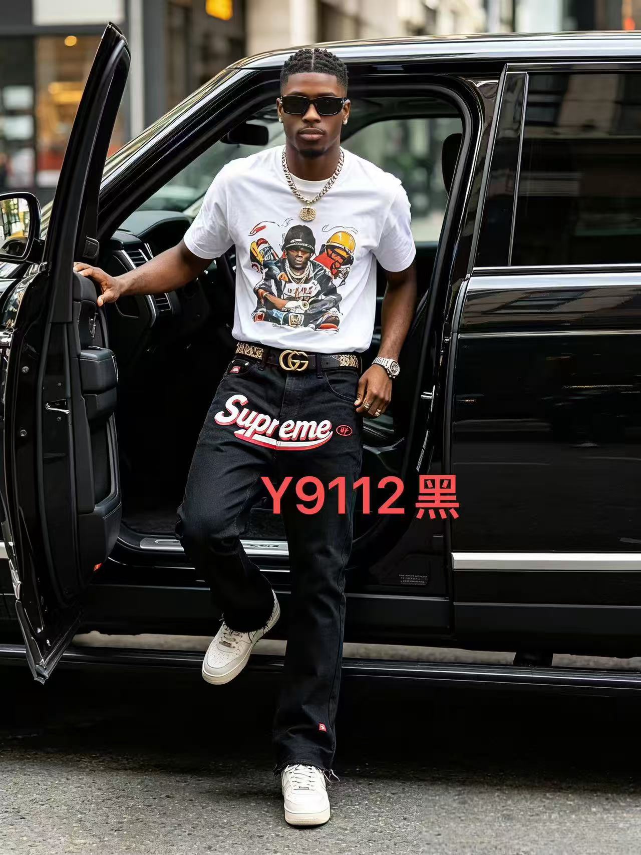 Baggy jeans#A 16