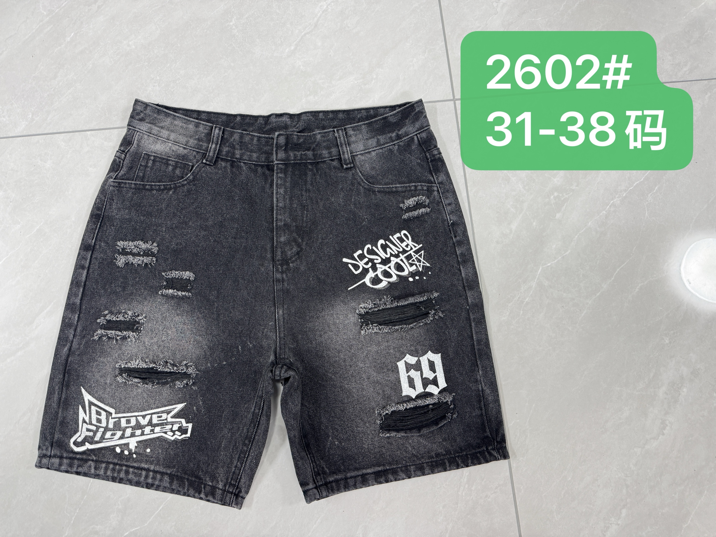 Short jeans26# 15
