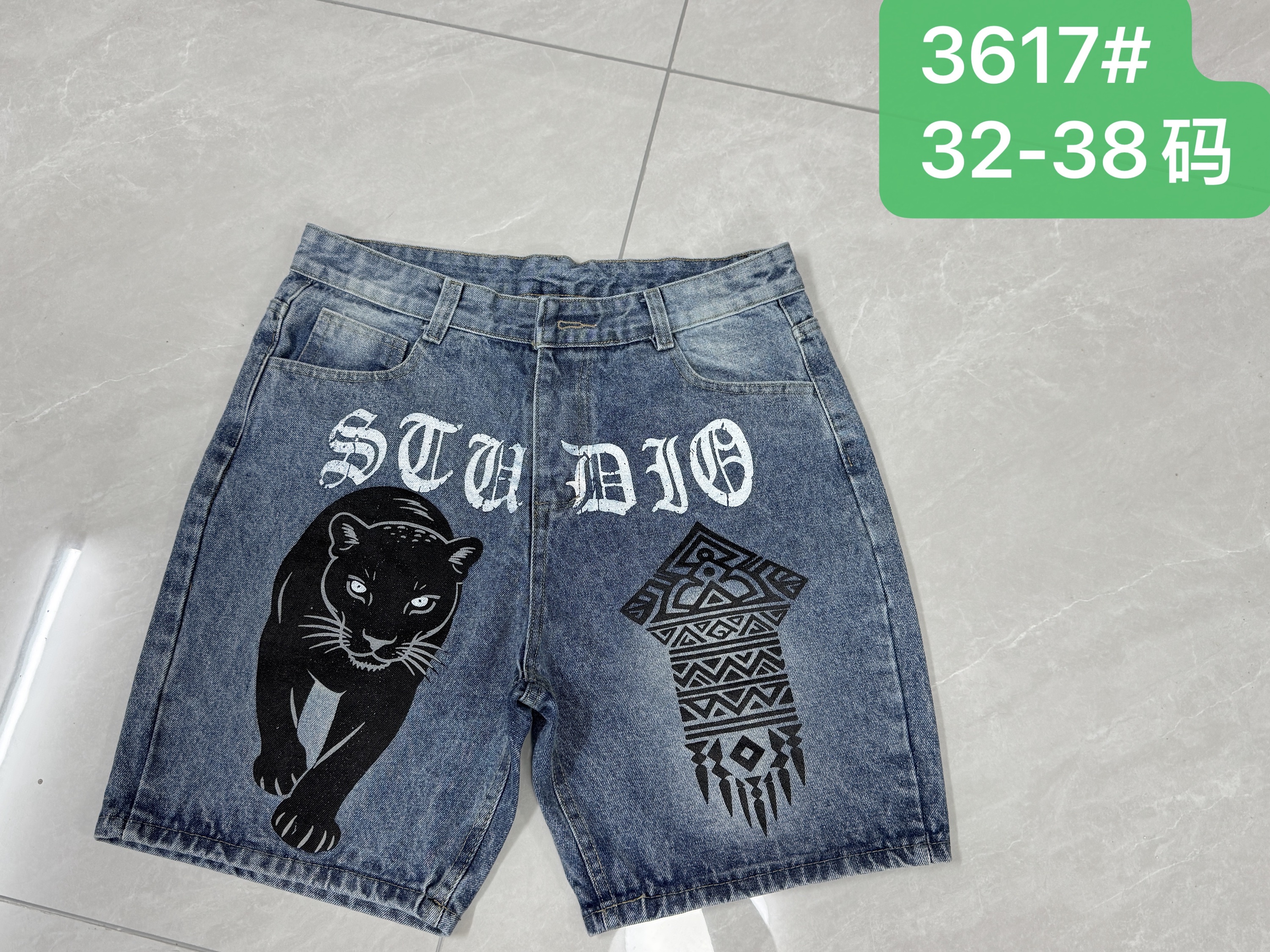 Short jeans36# 10