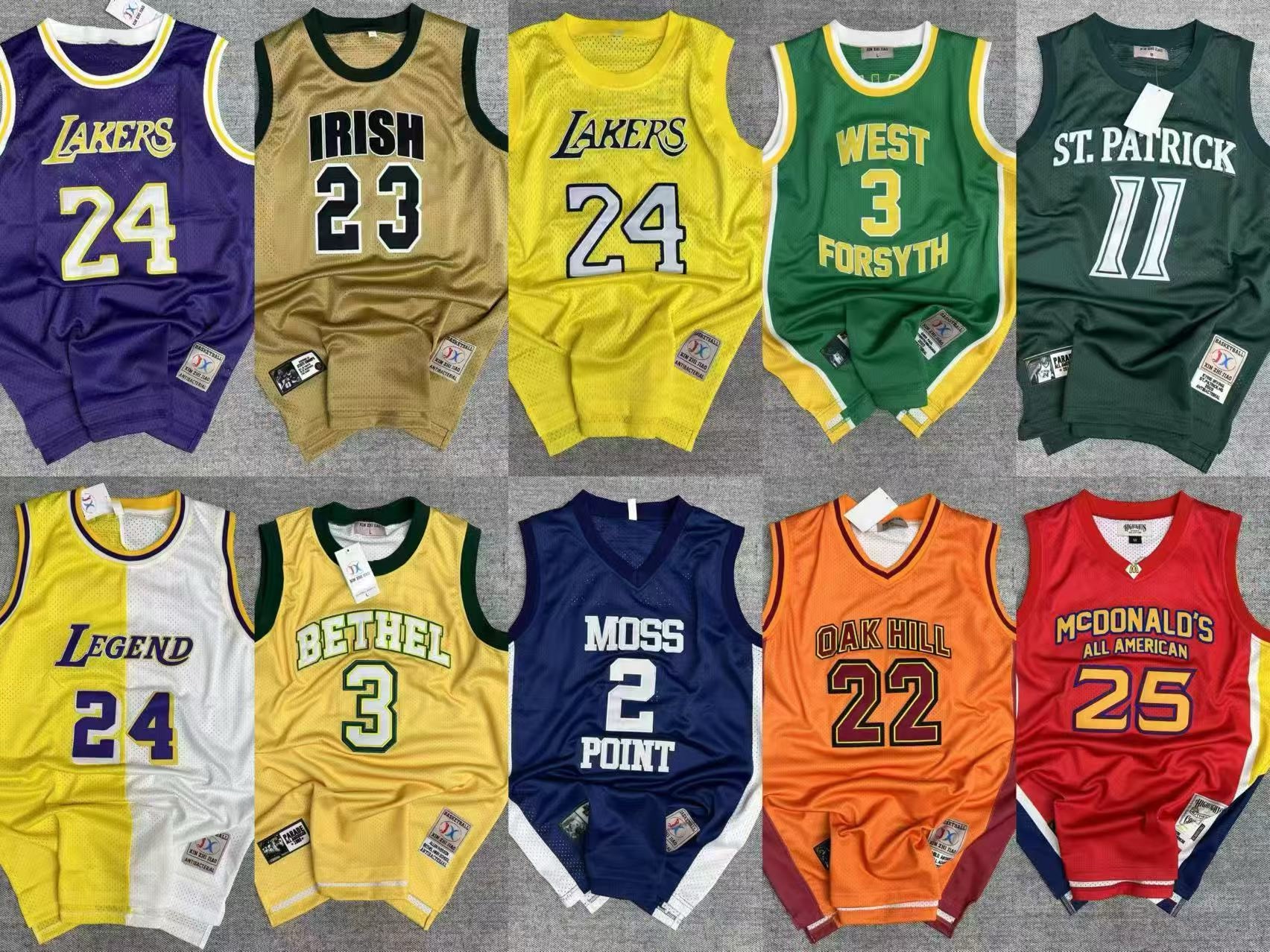 Basketball Jersey 4