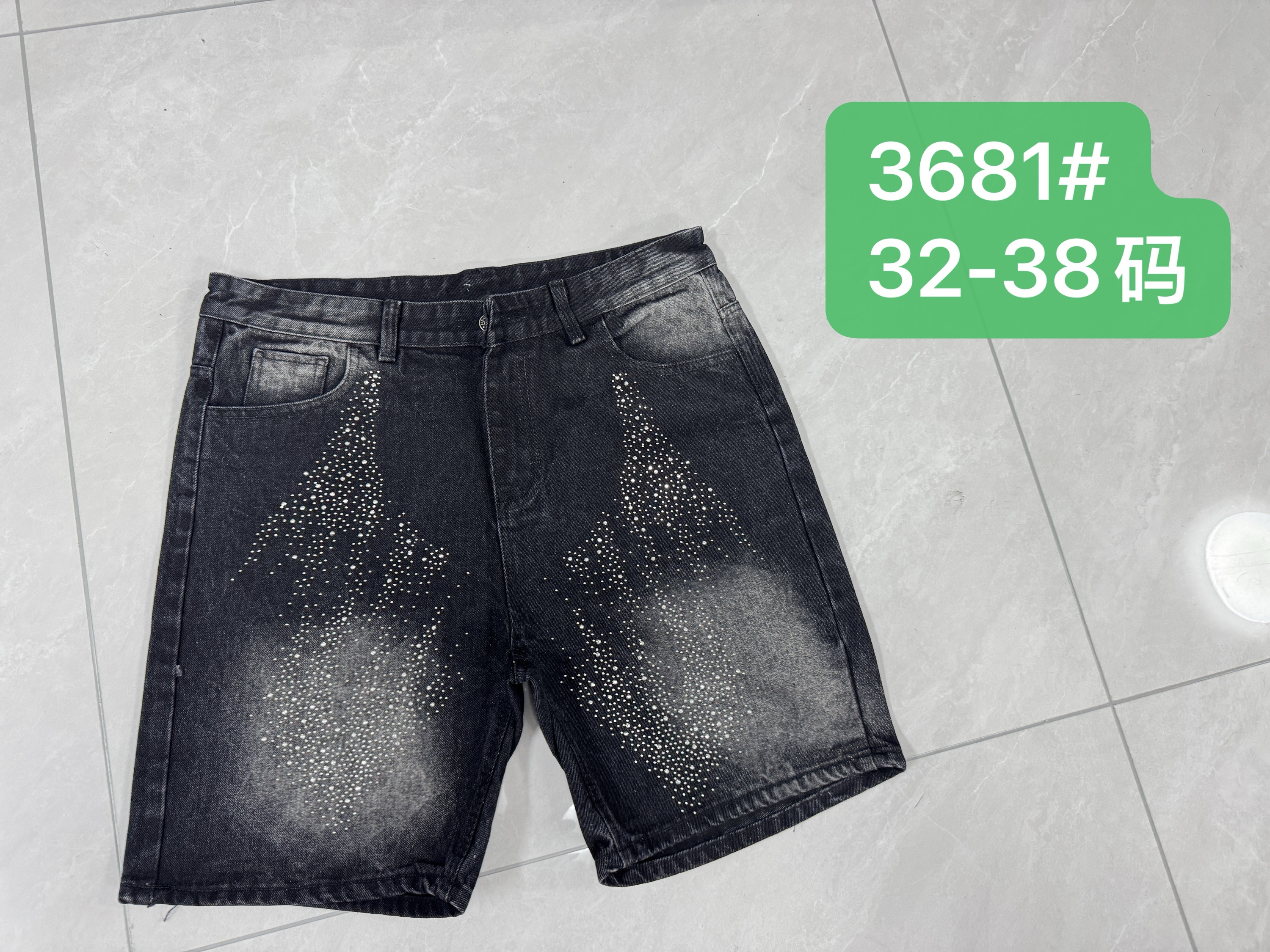 Short jeans36# 6