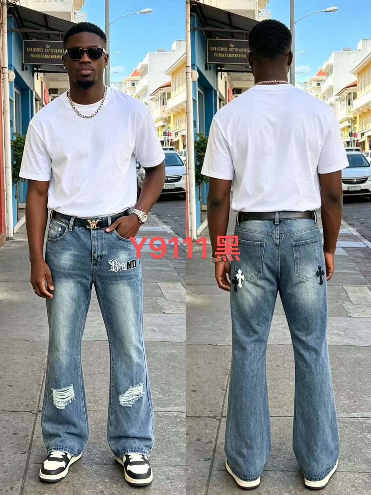 Baggy jeans #B 18