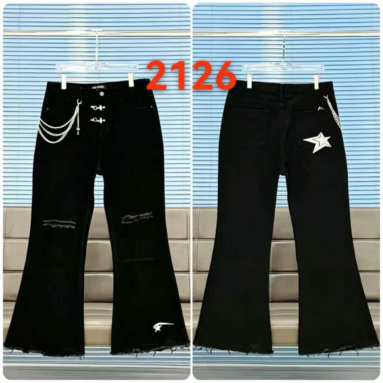 Baggy jeans #B 19