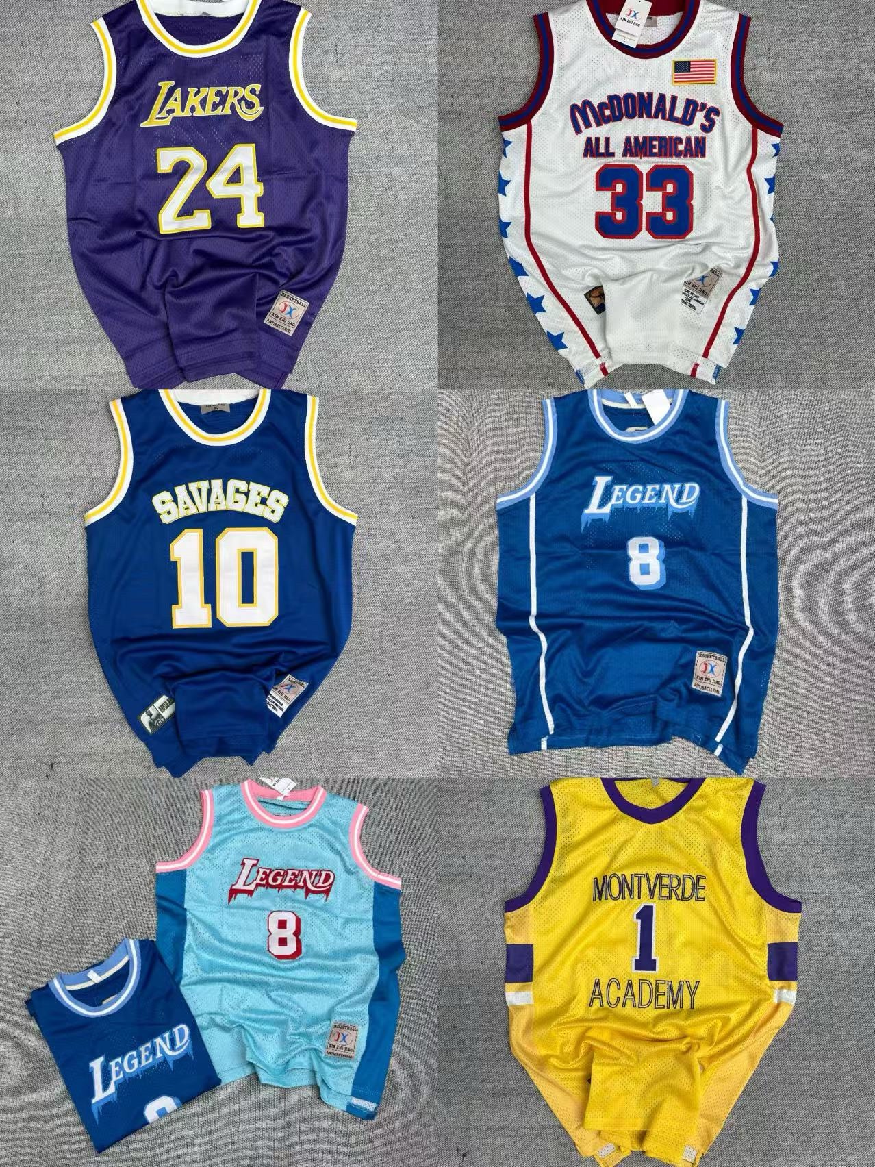 Basketball Jersey 1